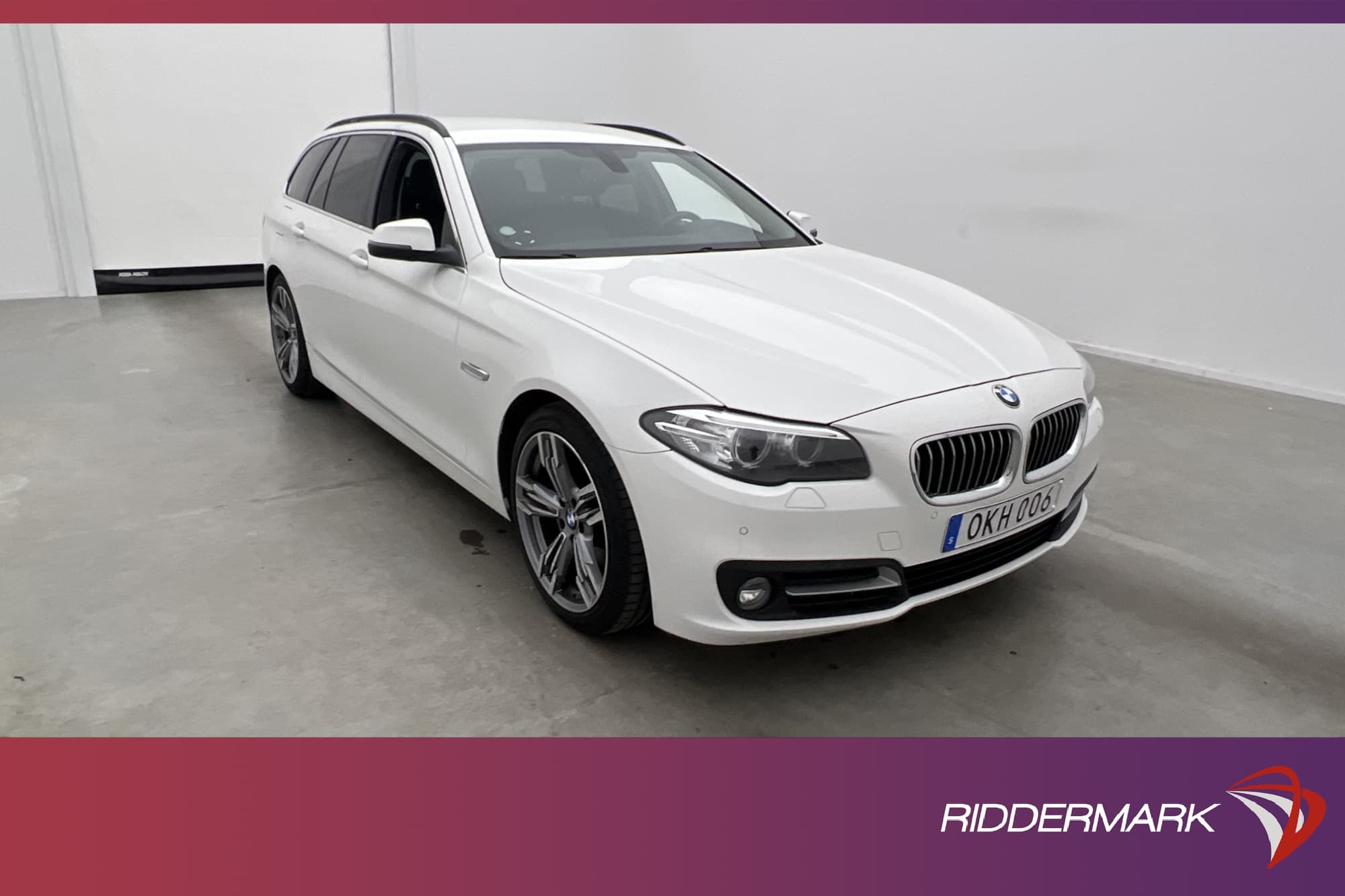 BMW 520 d xDrive Touring 190hk