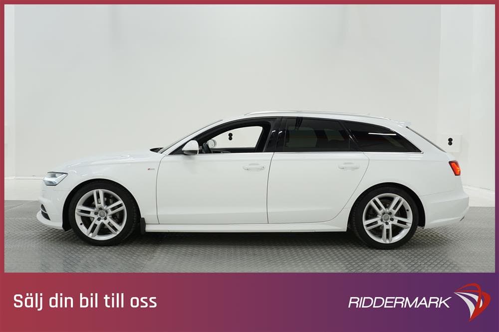 Audi A6 2.0 TDI Quattro 190hk