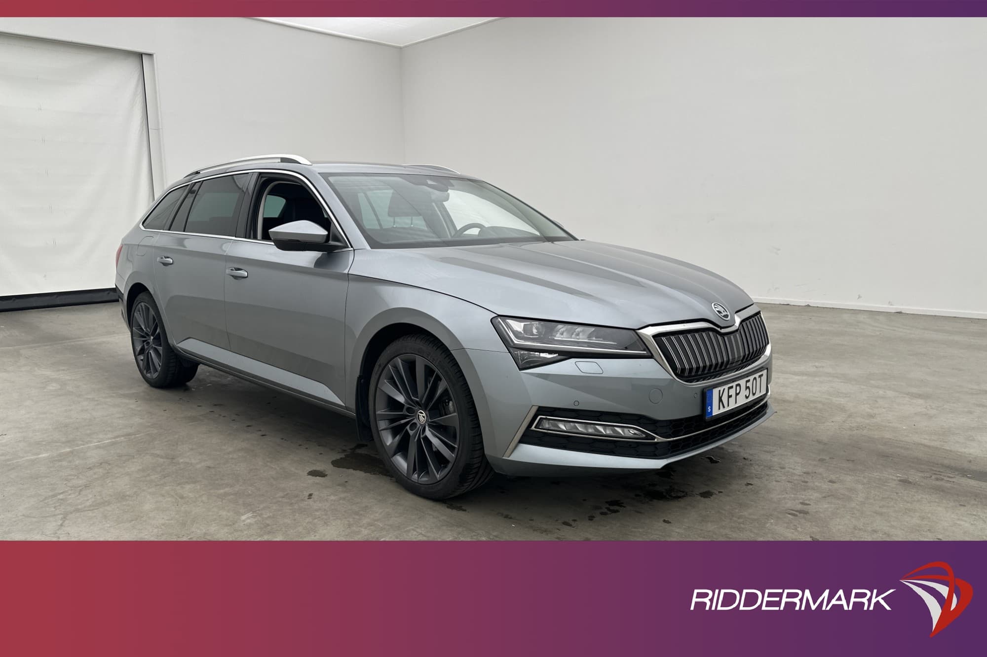 Skoda Superb iV Plug-in 218hk