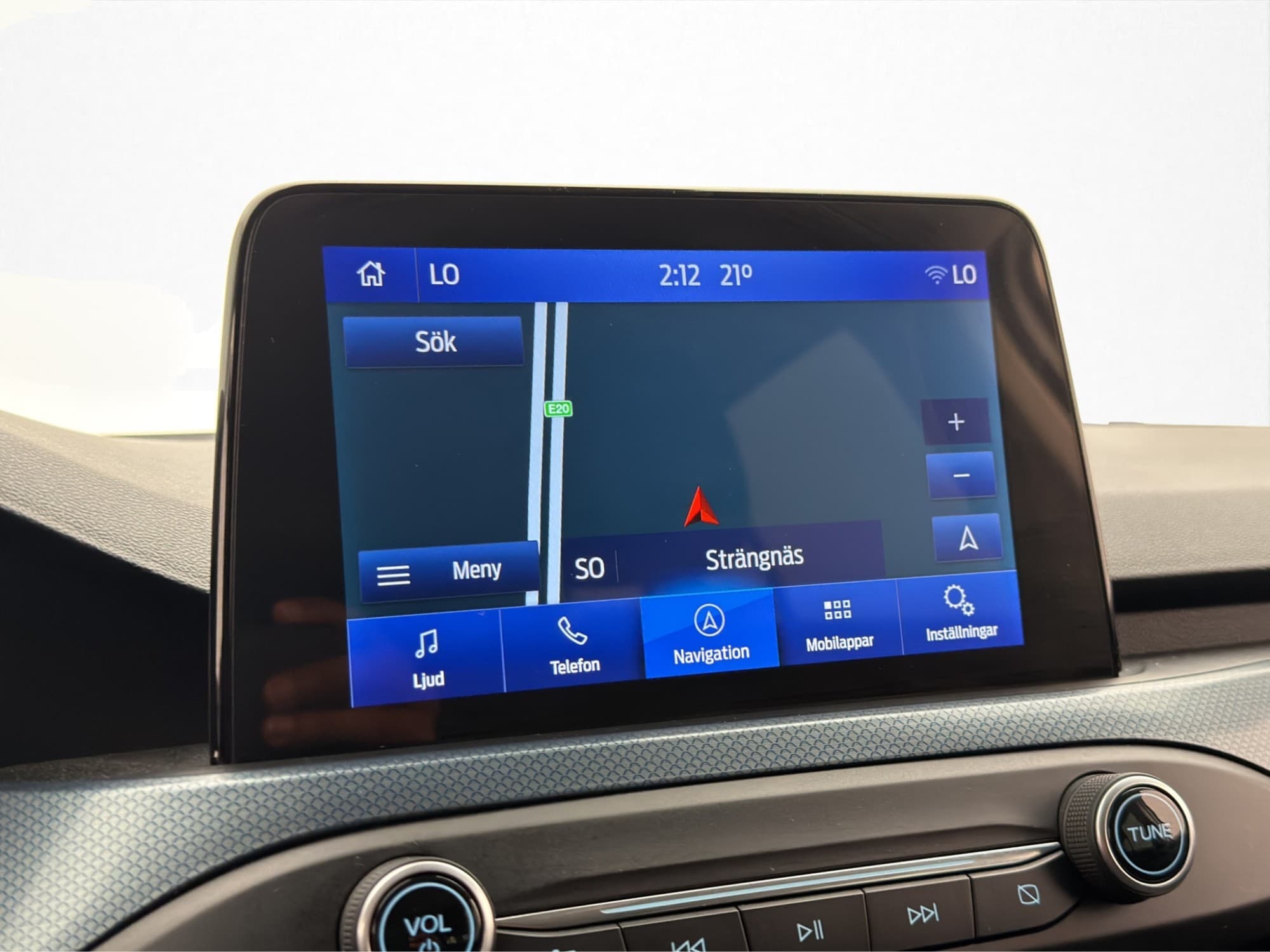 Ford Focus 1.0 EcoBoost 125hk Active Drag Kamera CarPlay