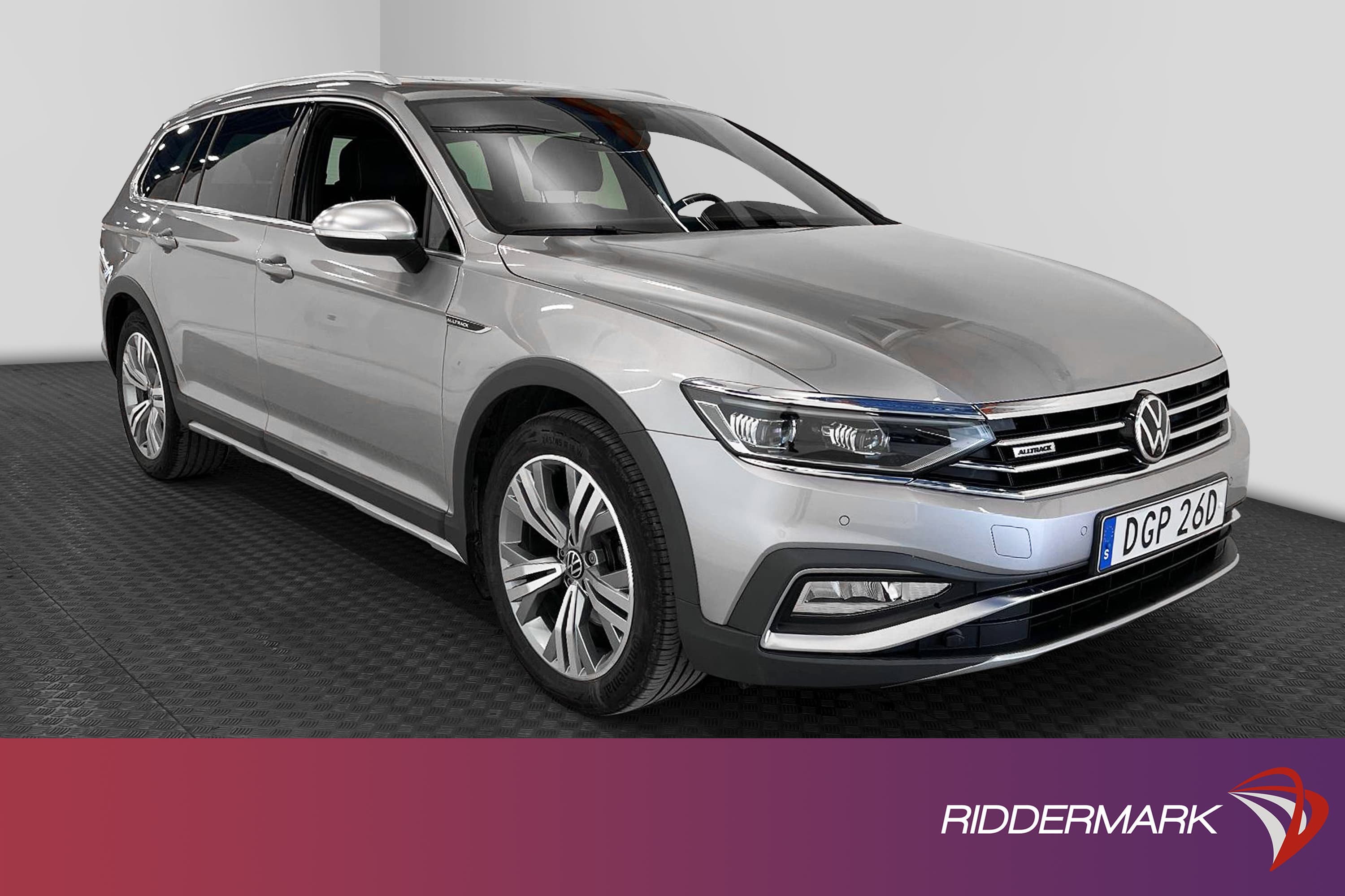 Volkswagen Passat Alltrack 4M 200hk
