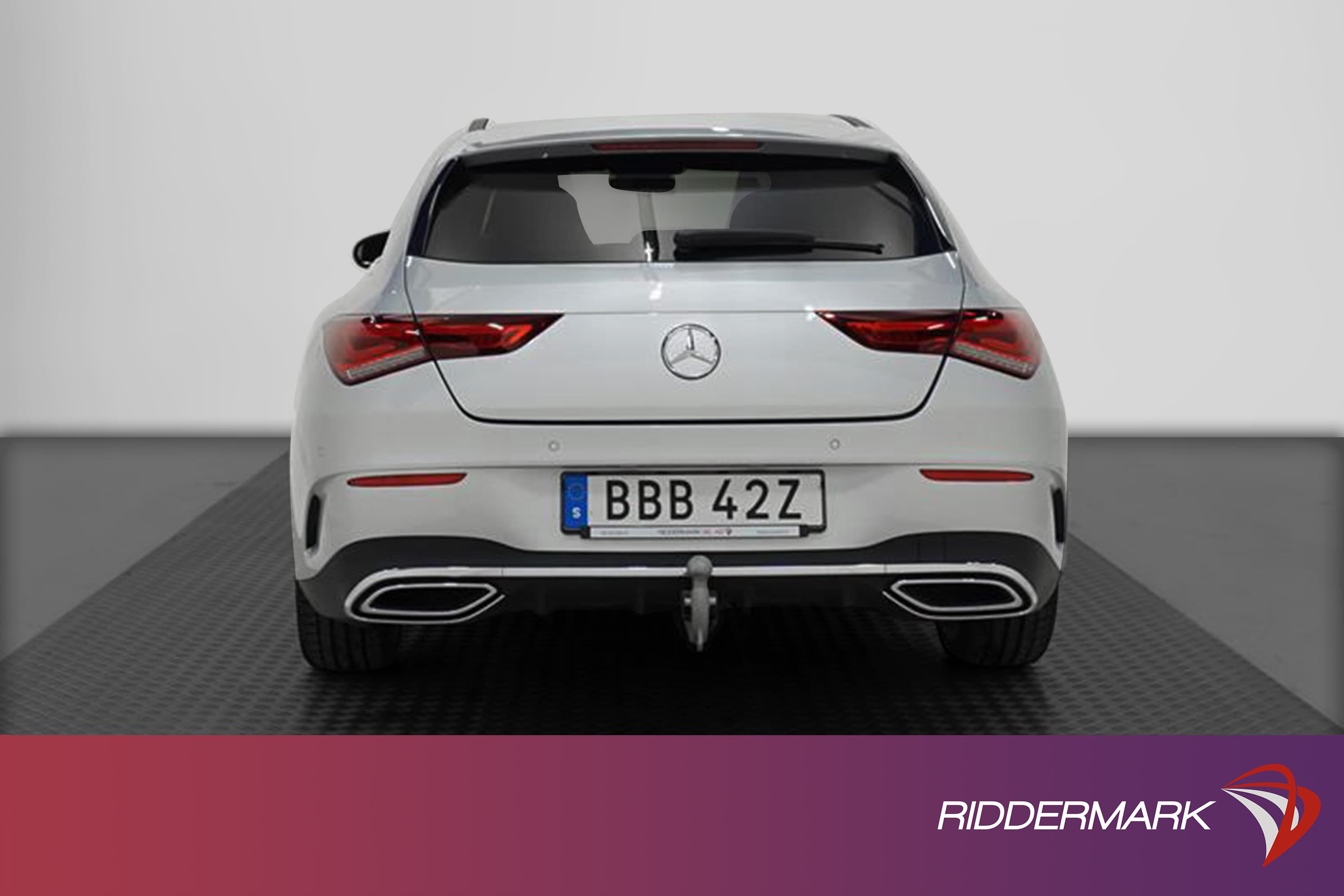Mercedes-Benz CLA 200 d 150hk AMG Widescreen Pano Navi B-Kamexteriör