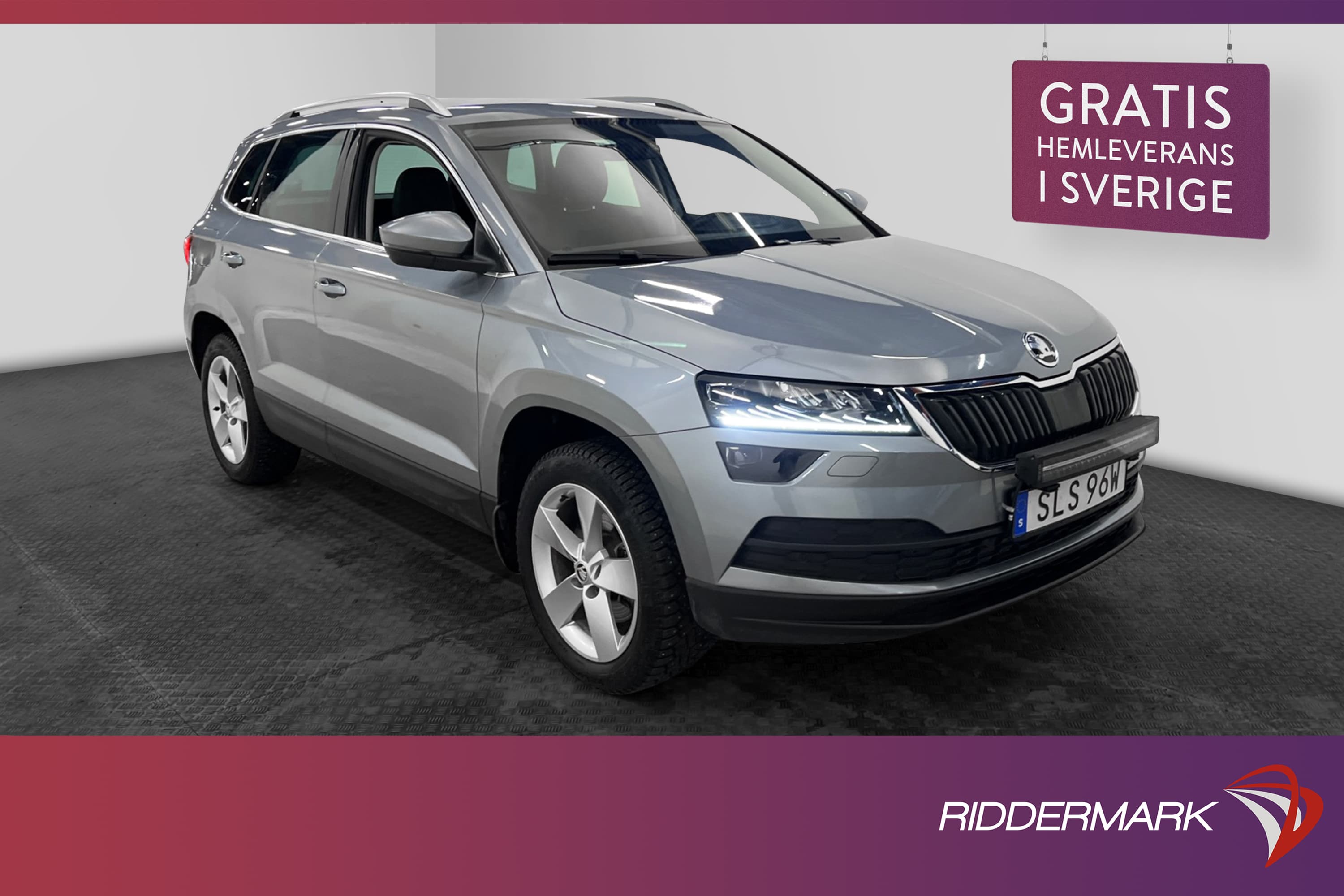 Škoda Karoq 2.0 TDI 4x4 150hk