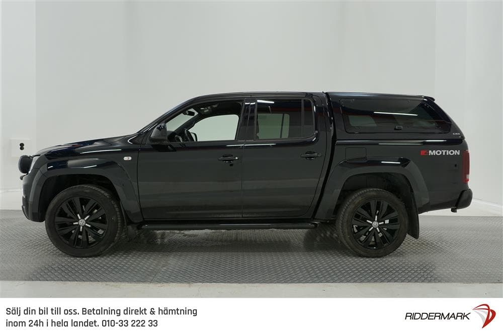 Volkswagen Amarok 3.0 TDI 4M 258hk Aventura Värmare Moms 