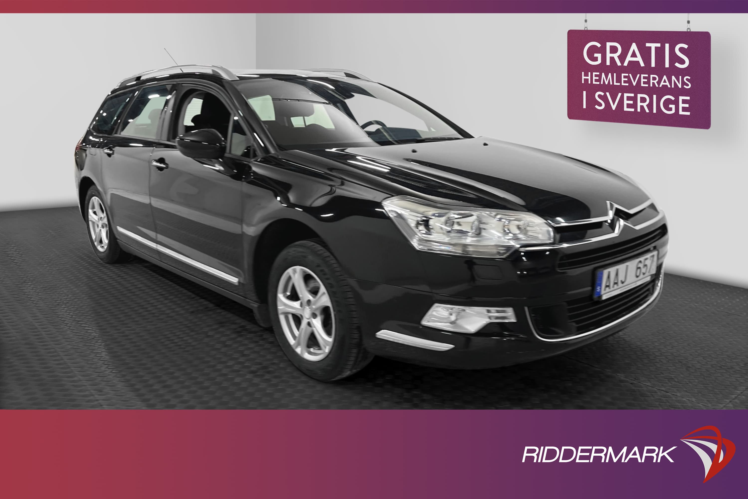 Citroën C5 Tourer HDiF 136hk