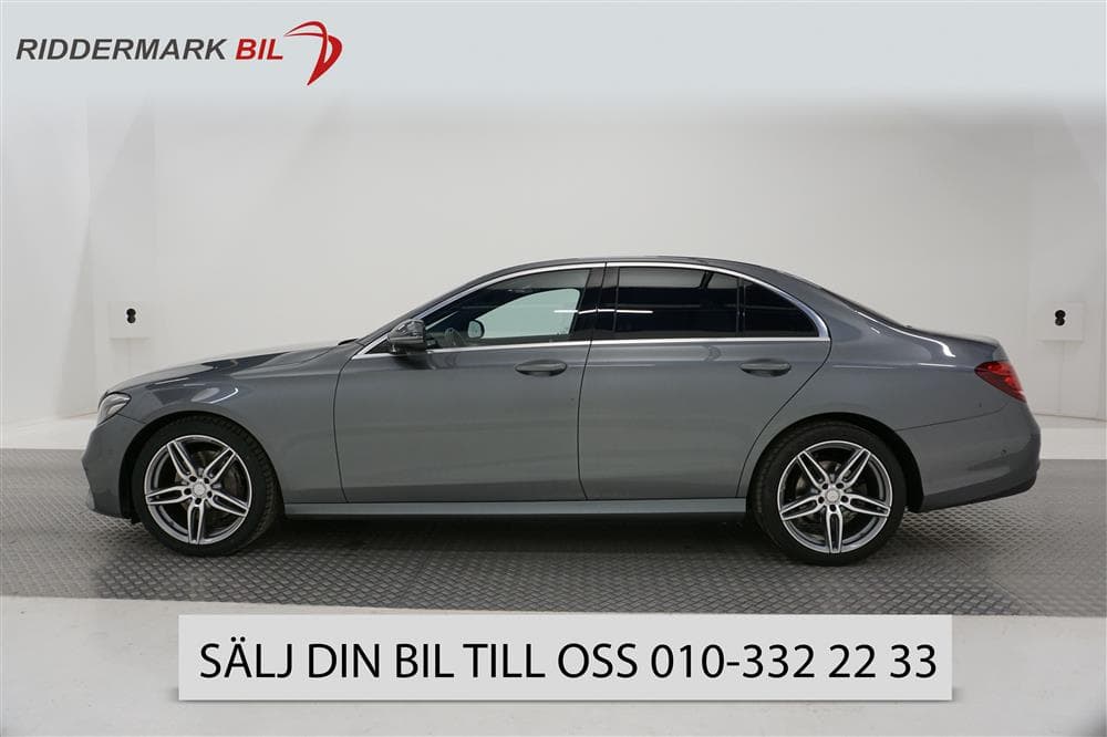 Mercedes E 220 d Amg