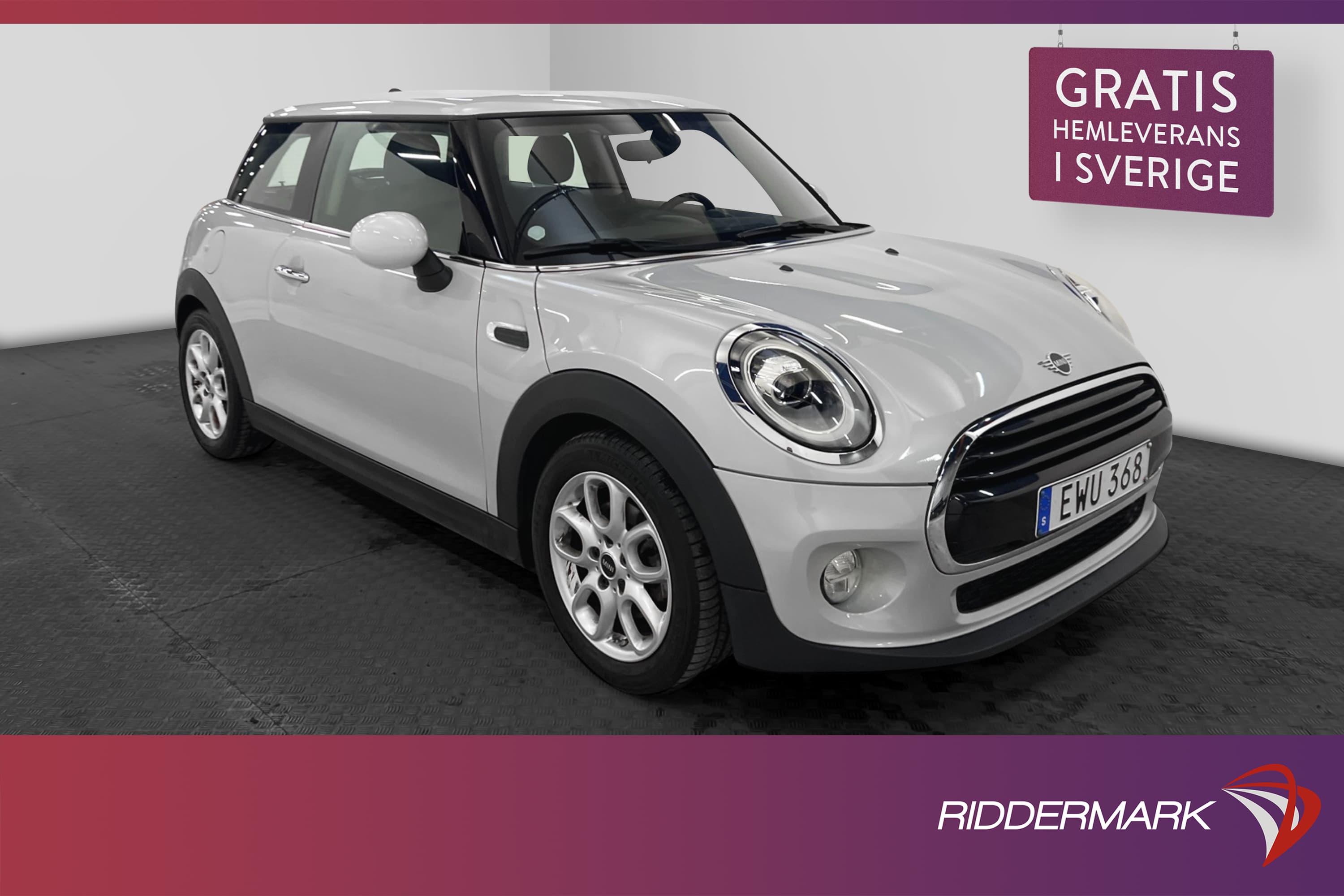 MINI Cooper 136hk