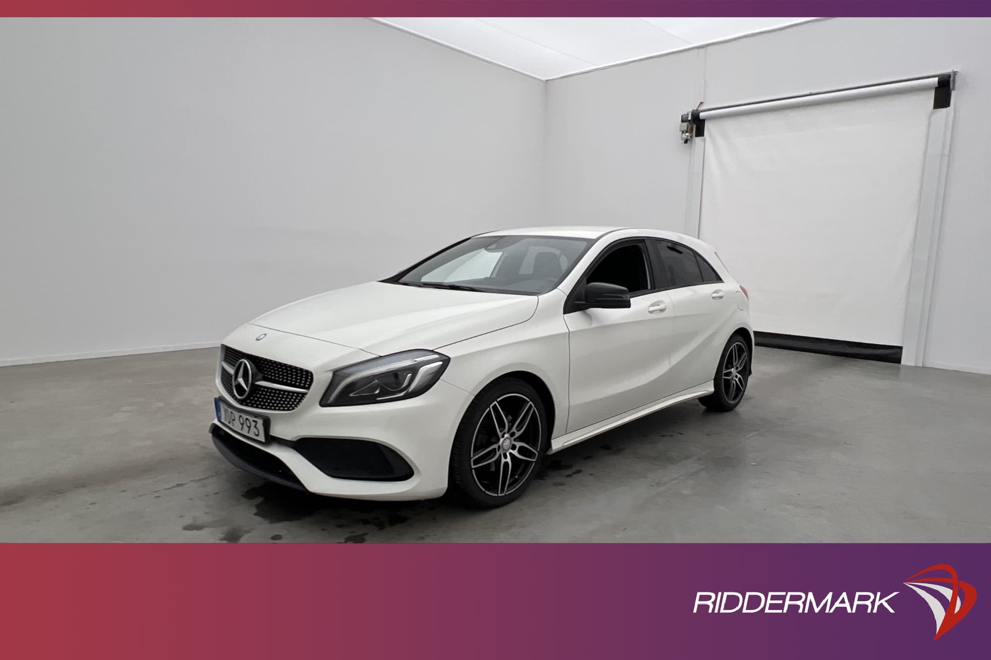 Mercedes-Benz A 180 d 109hk