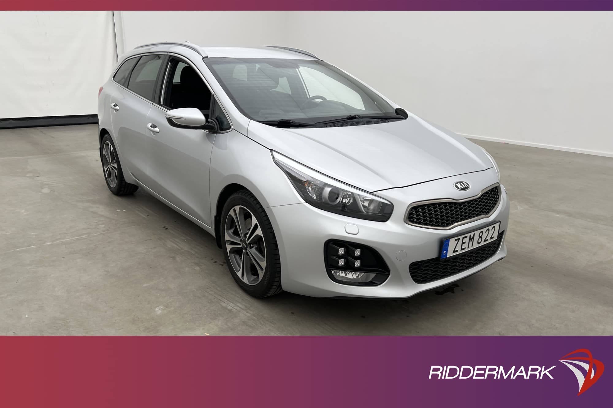 Kia Ceed SW 1.6 GDI 135hk GT-Line Navi P-Sensorer Drag
