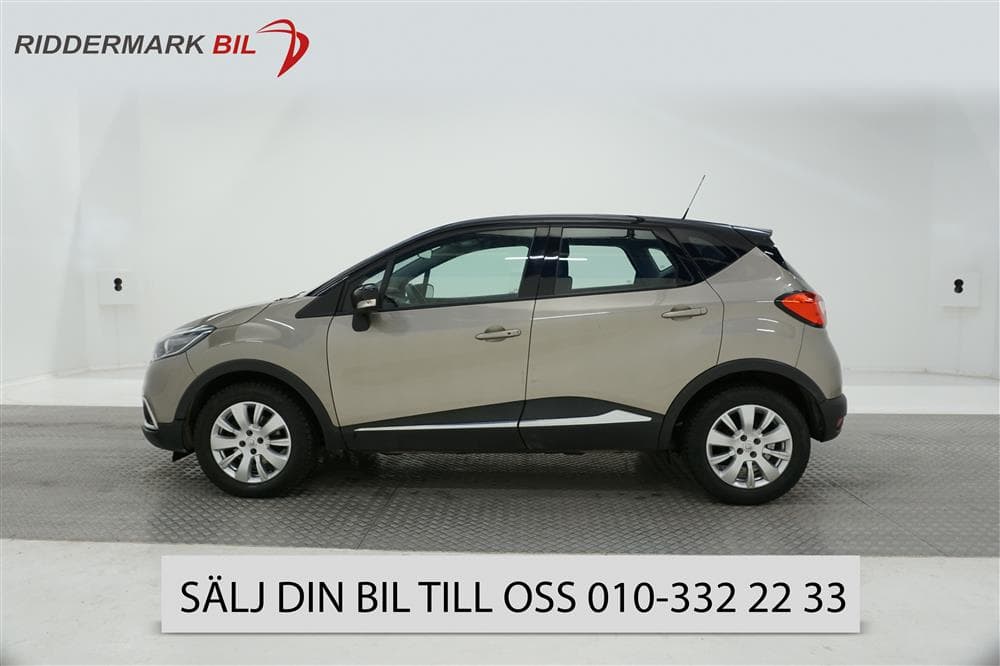 Renault Captur 1.2 TCe 120hk