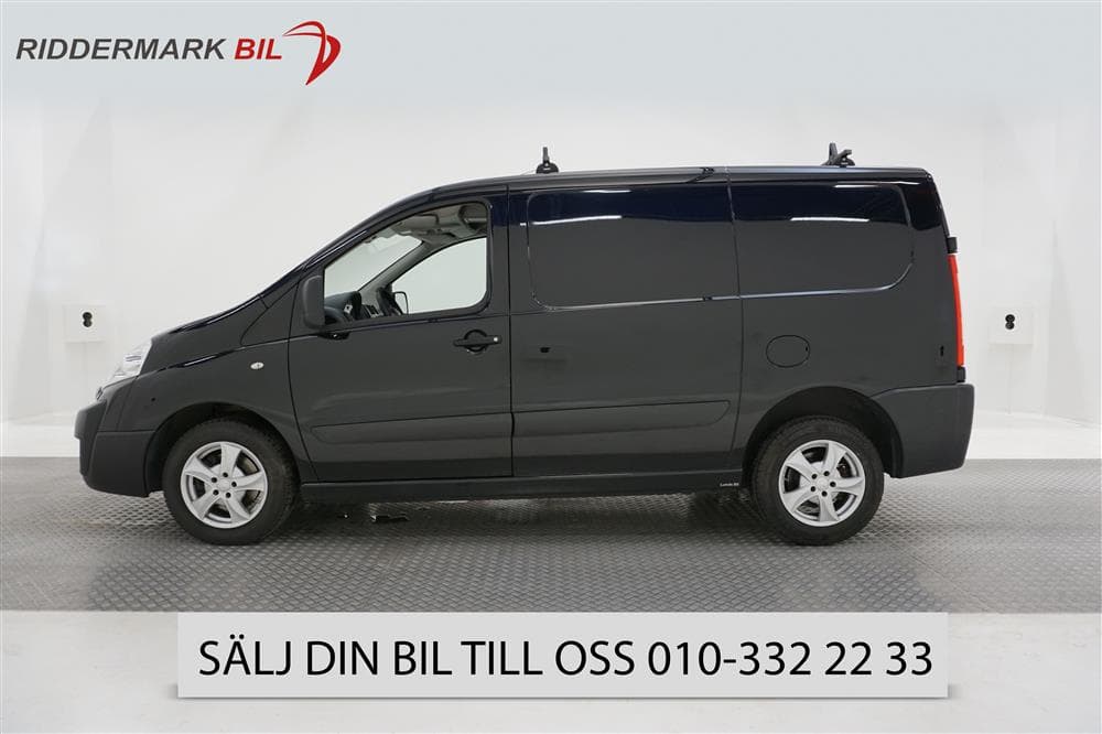 Citroën Jumpy 2.0 HDI 163hk Aut Värmare 3-sits