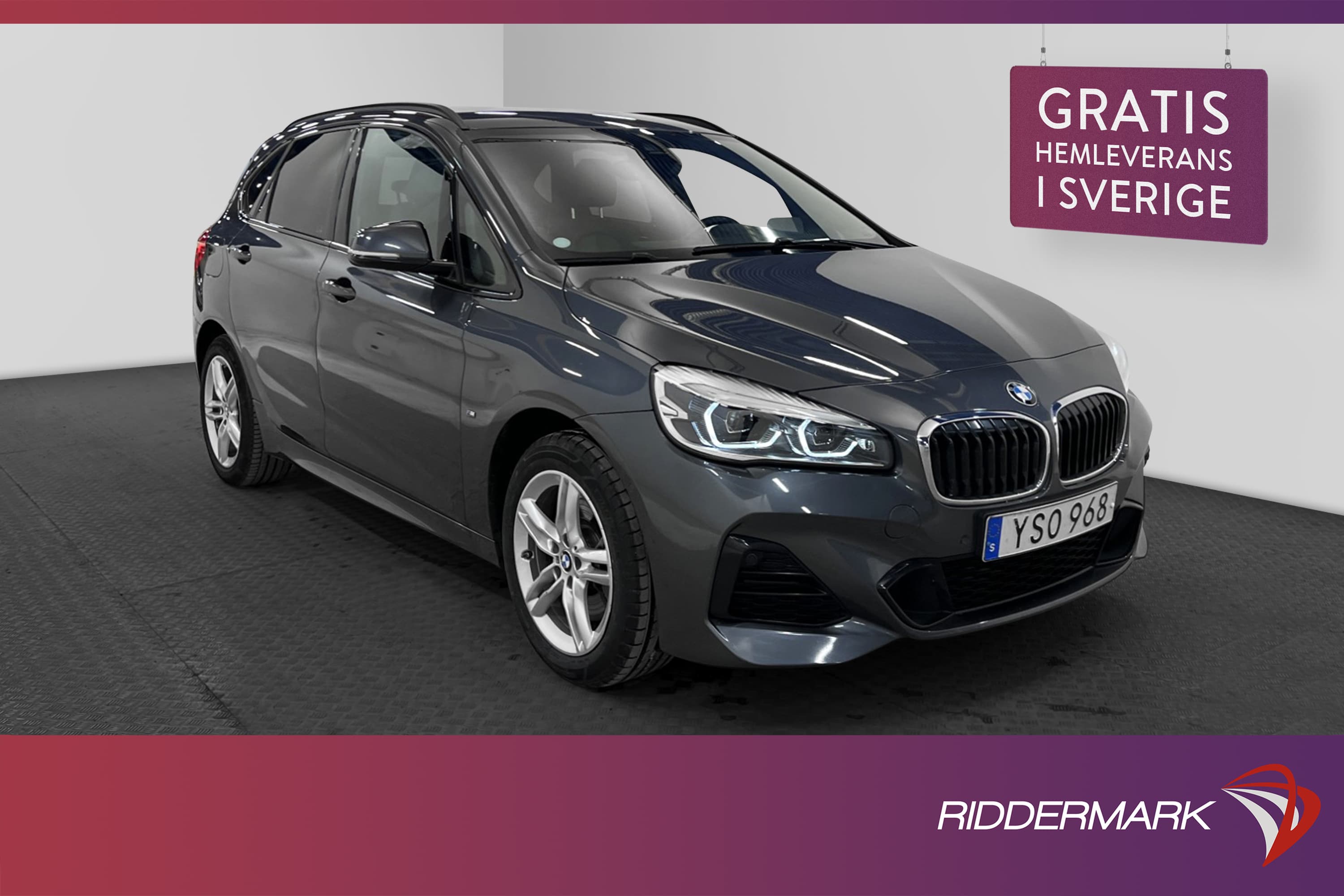 BMW 225xe Active Tourer 225hk