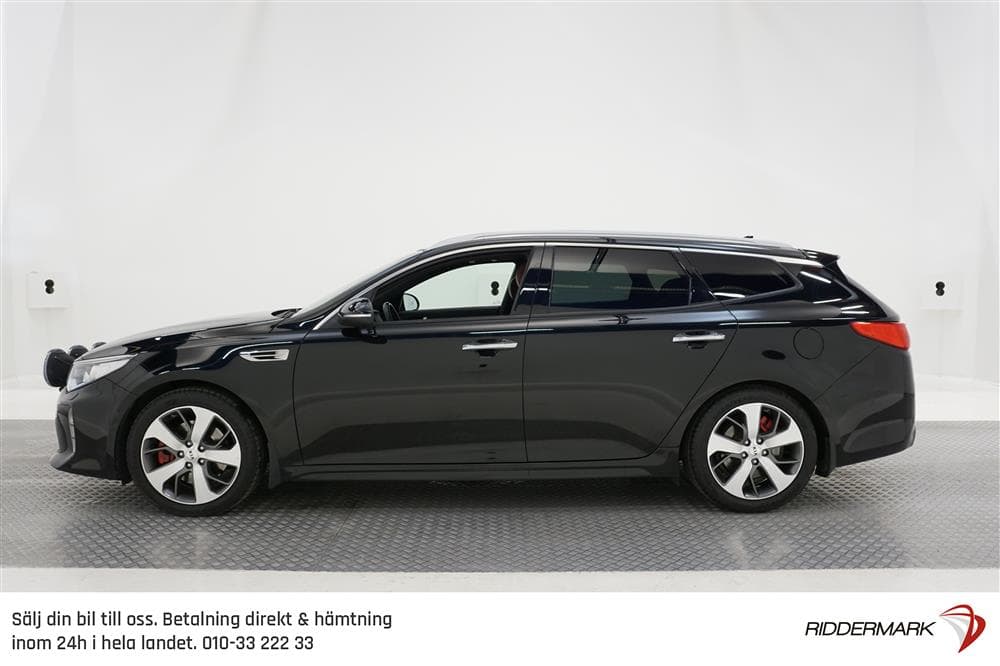 Kia Optima 2.0 T GDi GT-Line 245hk