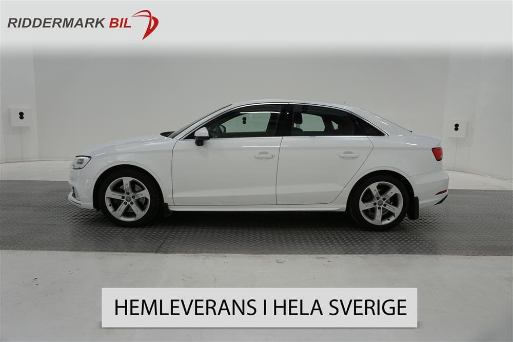Audi A3 2.0 TFSI Quattro 190hk