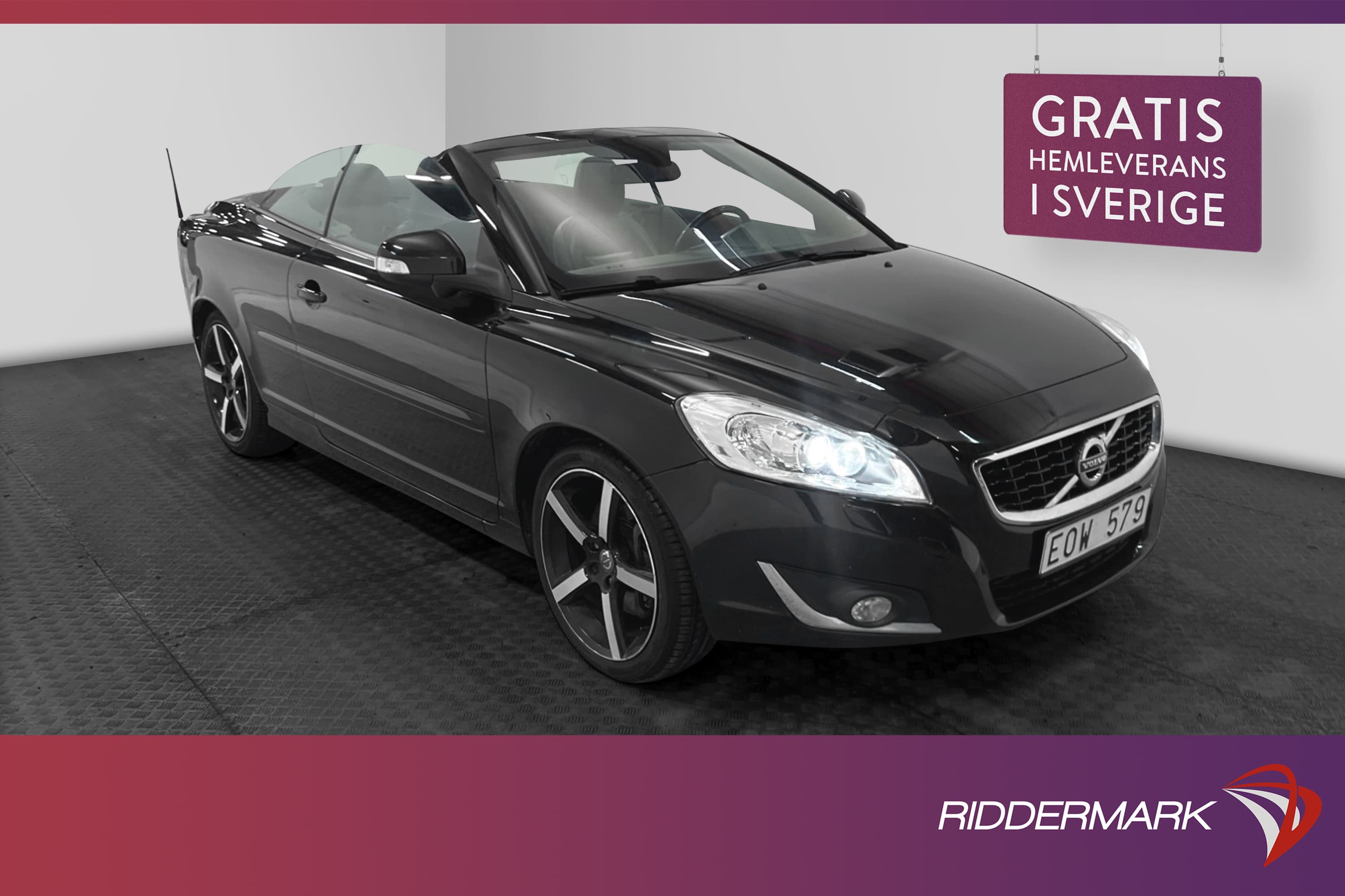 Volvo C70 D4 Cab 177hk
