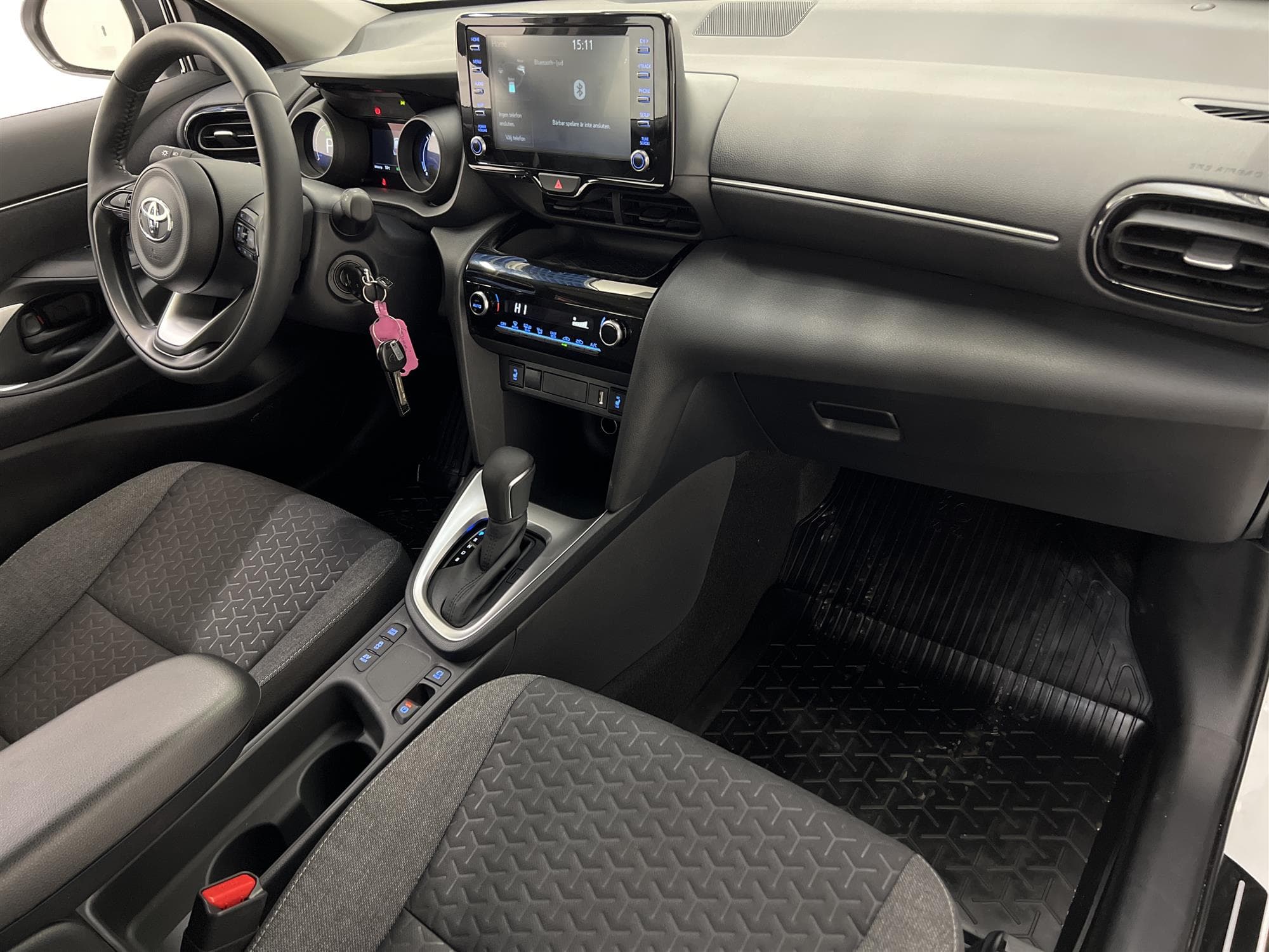 Toyota Yaris Cross Hybrid e-CVT 116hk Active B-Kamera