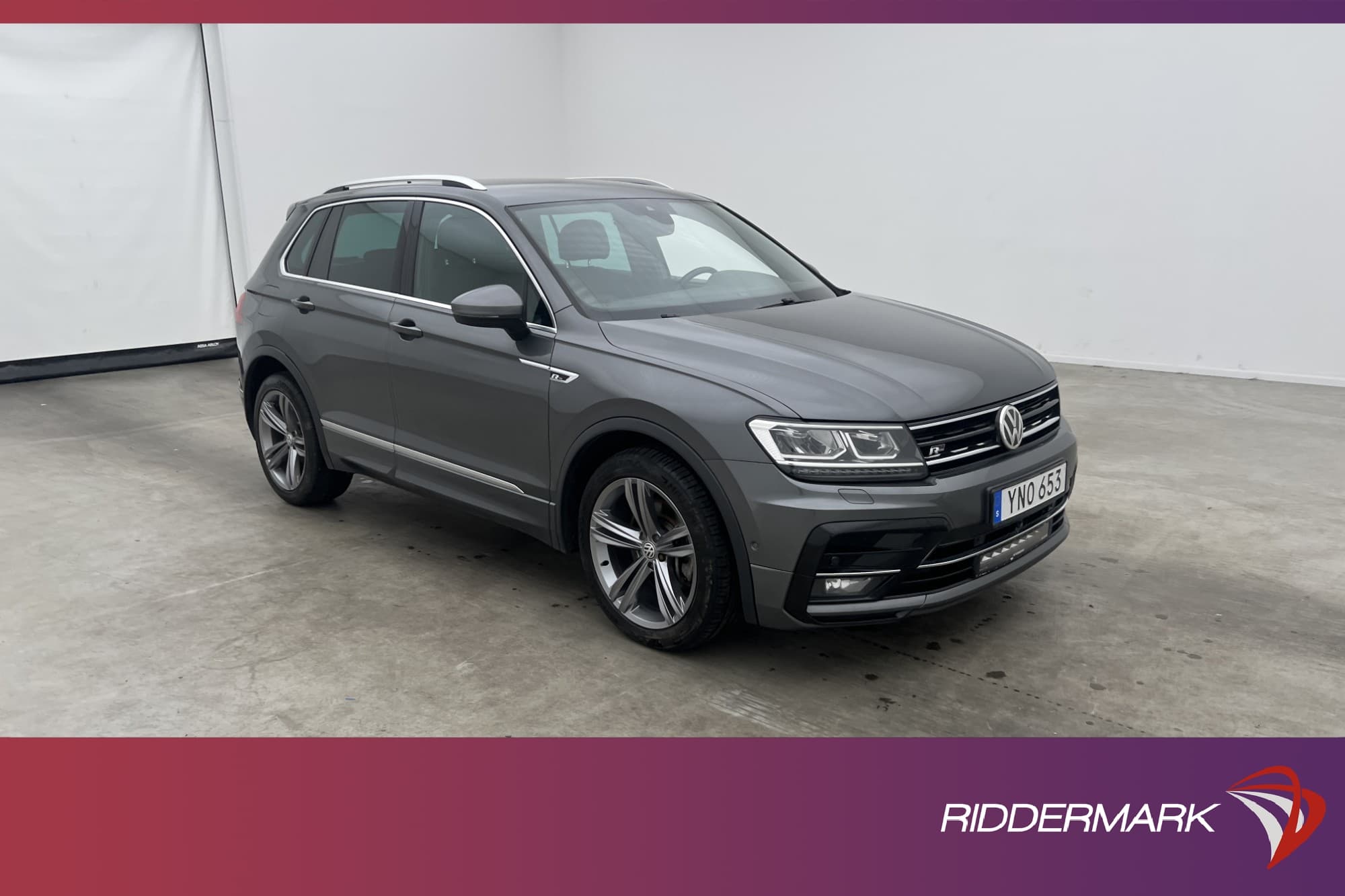 Volkswagen Tiguan 4M 190hk