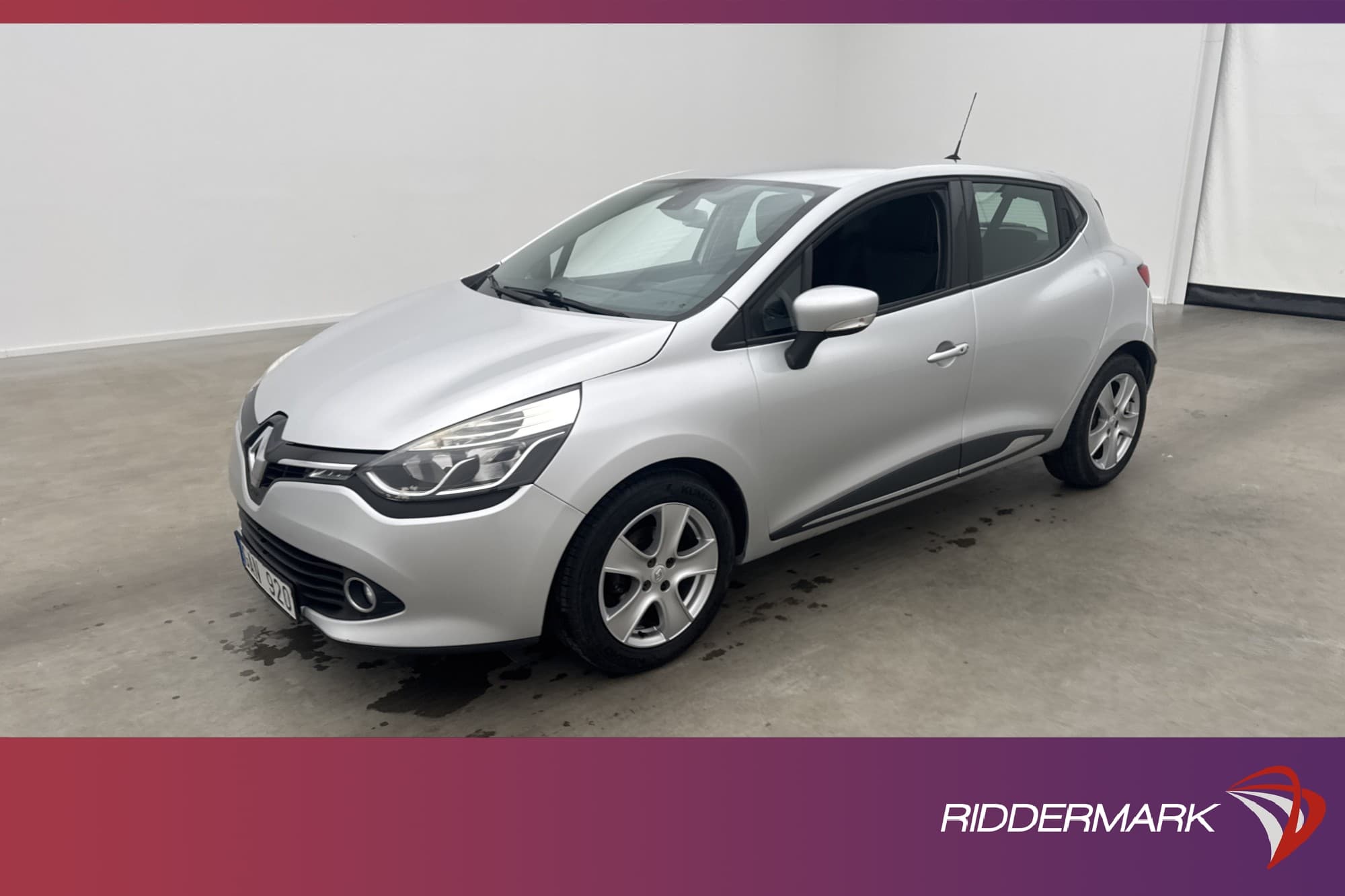 Renault Clio 0.9 TCe 90hk