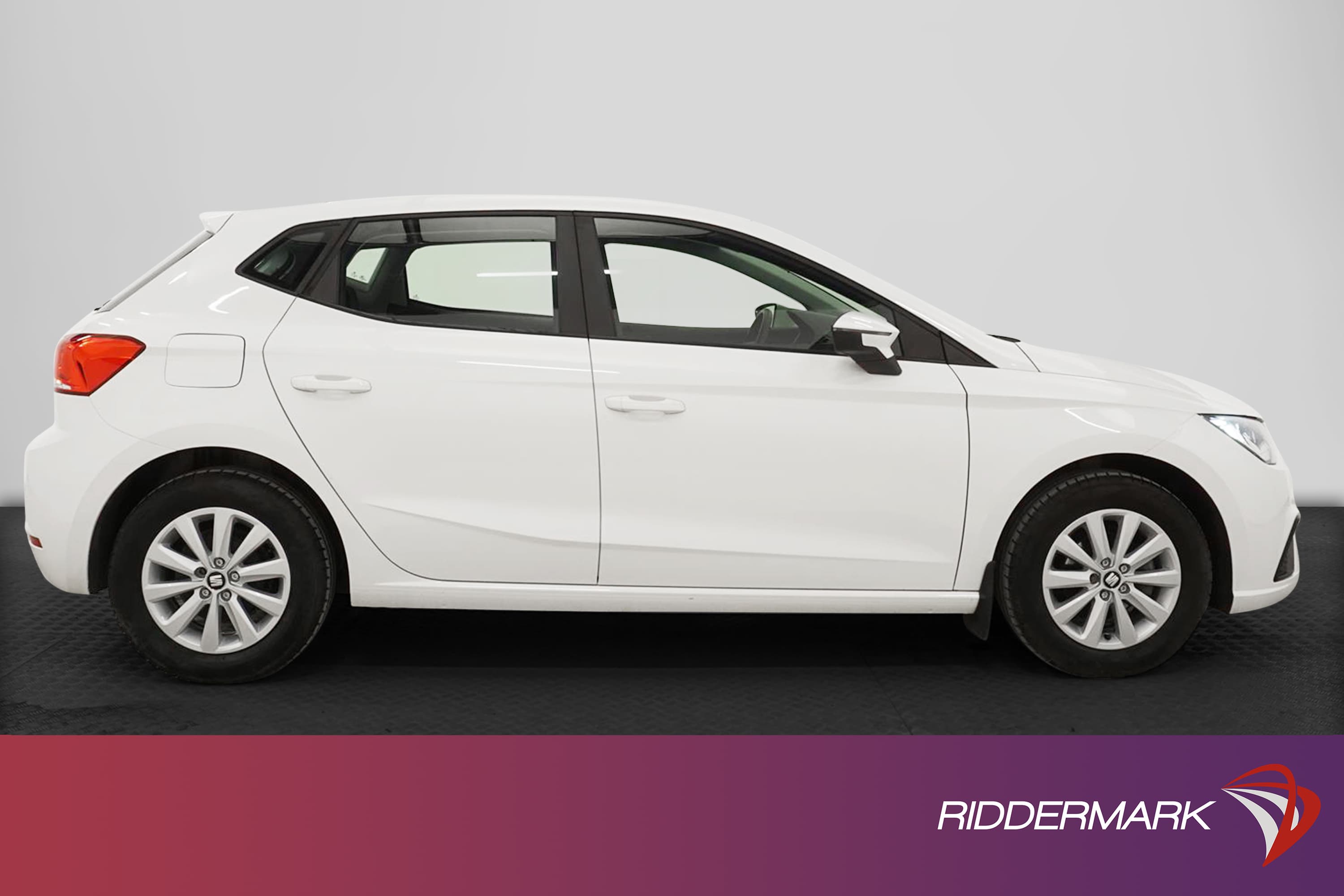 SEAT Ibiza 1.0 TGI 90hk Välservad Låg Skatt 0,39l/mil MOMS