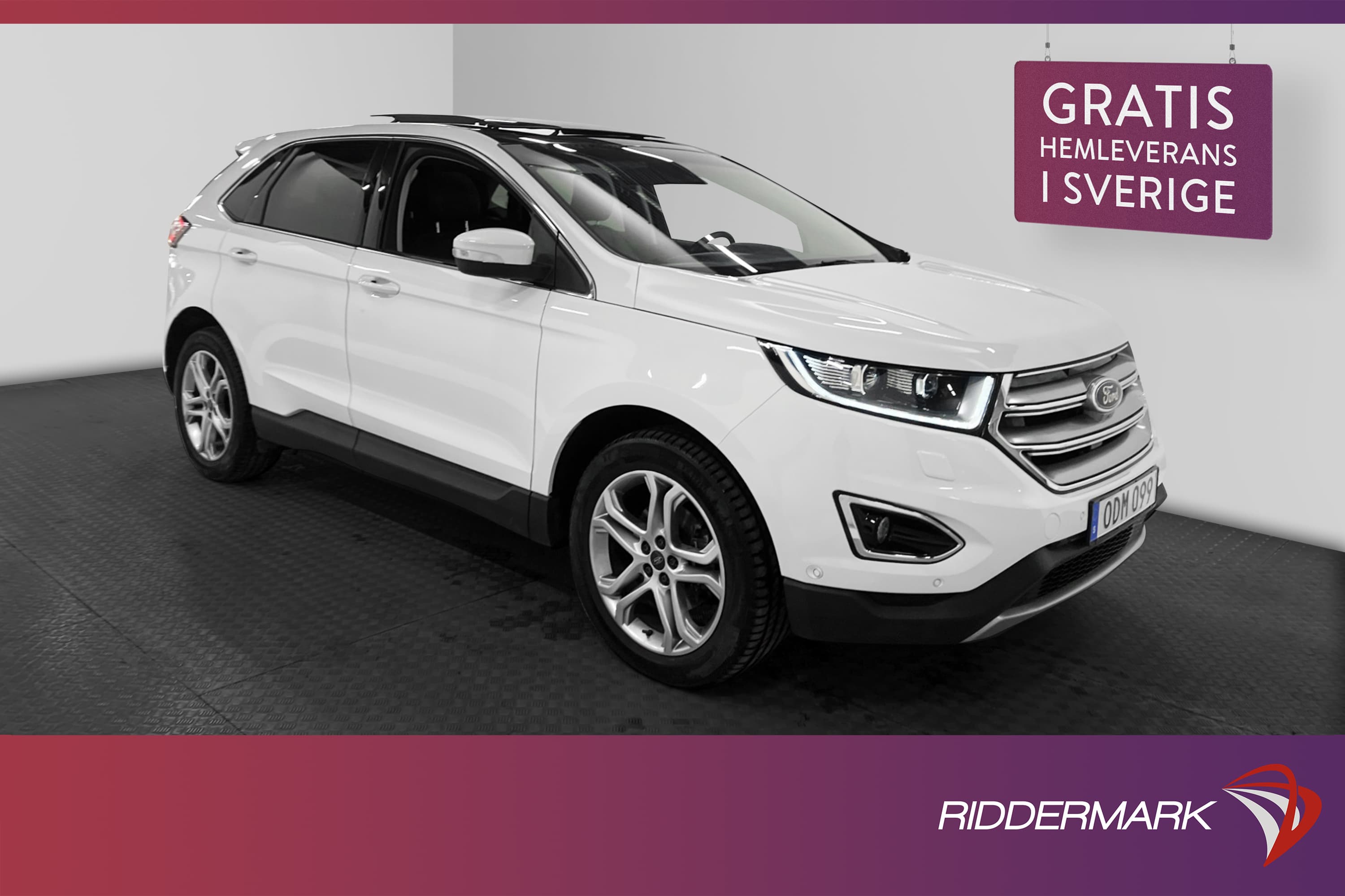 Ford Edge AWD 210hk