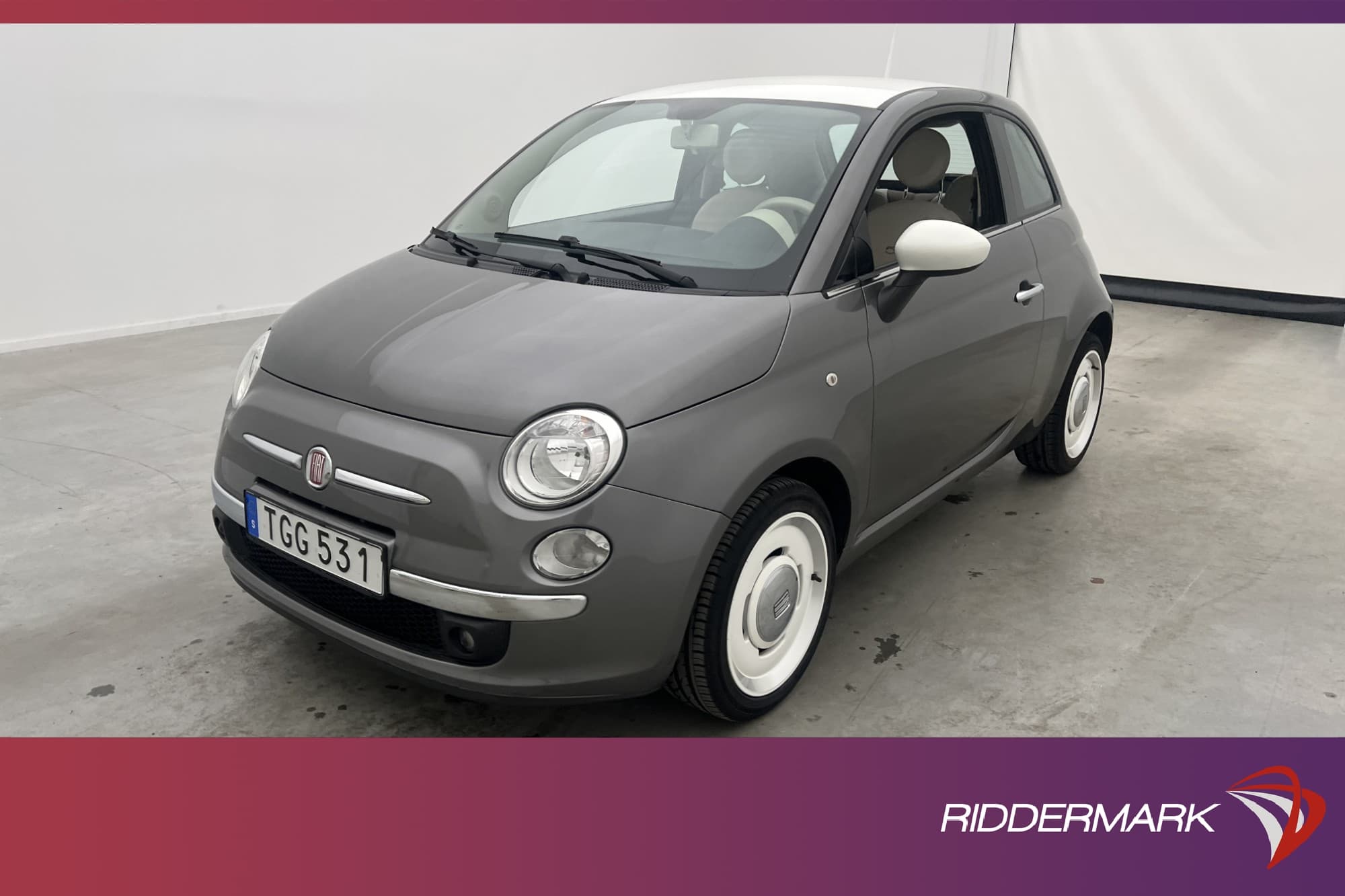 Fiat 500 1.2 8V 69hk