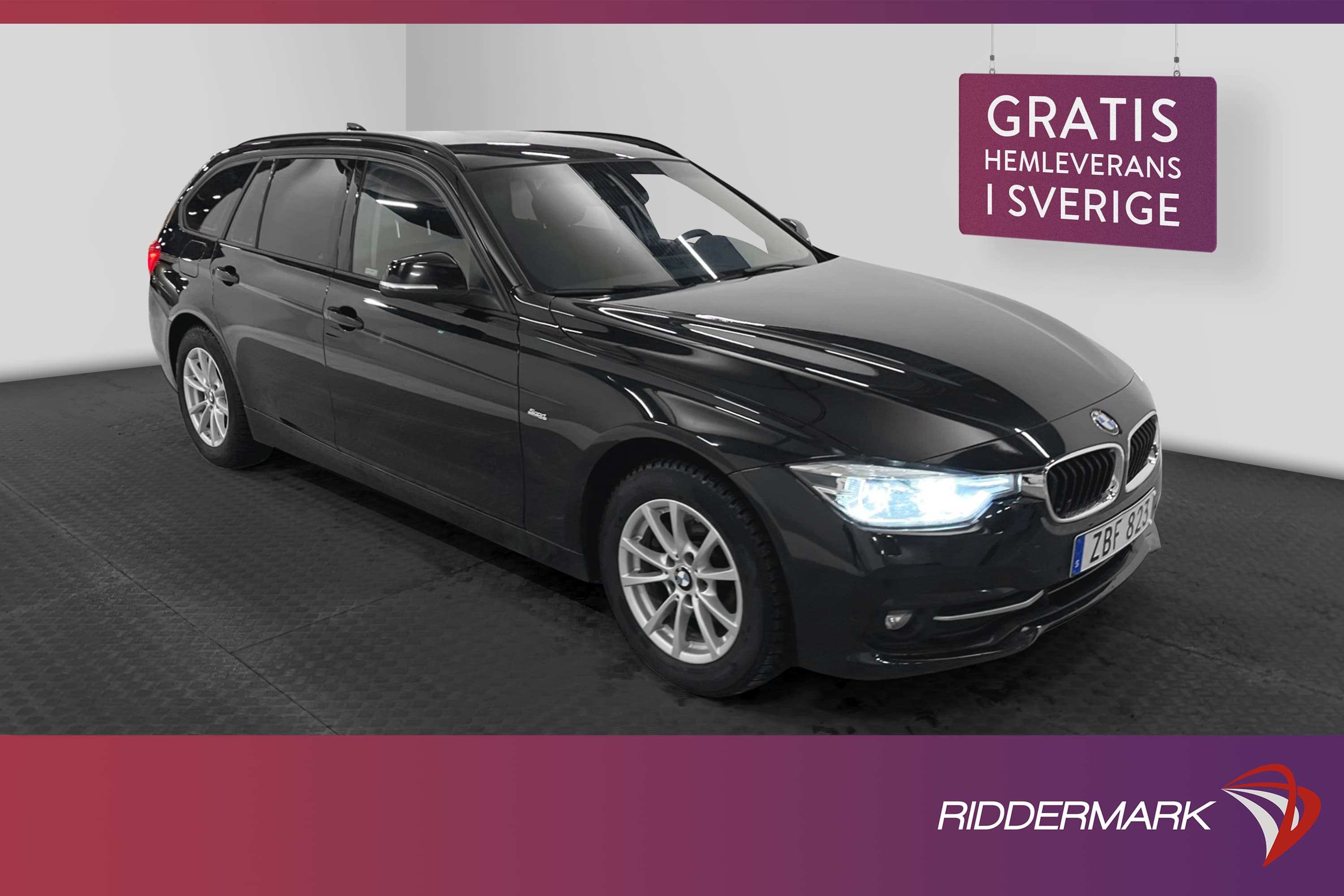 BMW 320 d xDrive 190hk
