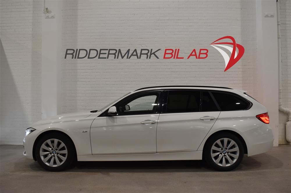 BMW 320d 190hk xDrive