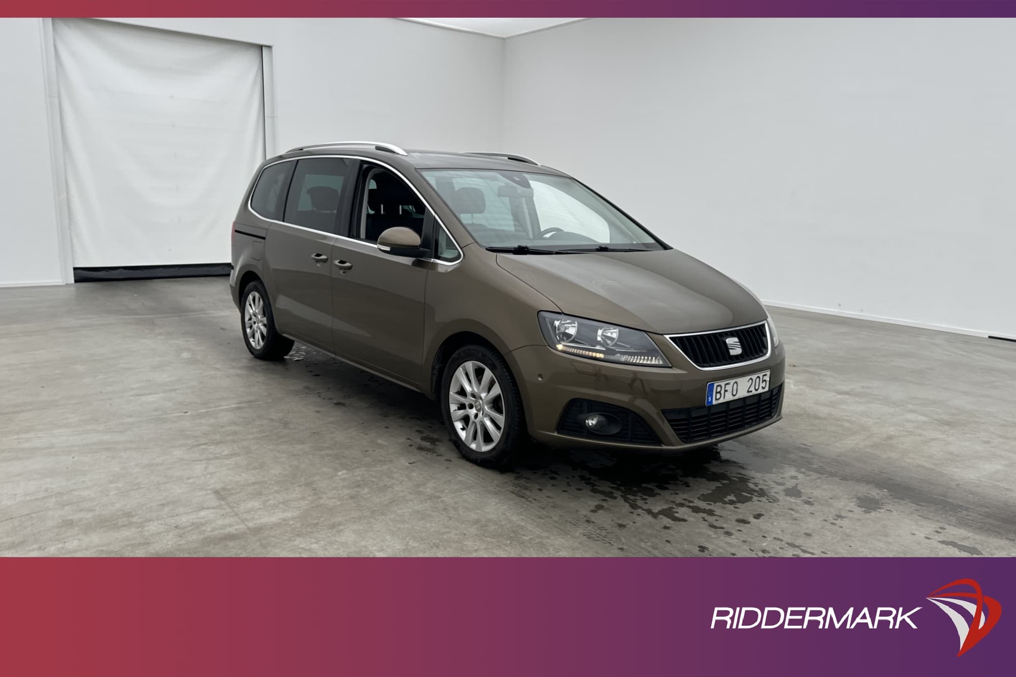 SEAT Alhambra 2.0 TDI