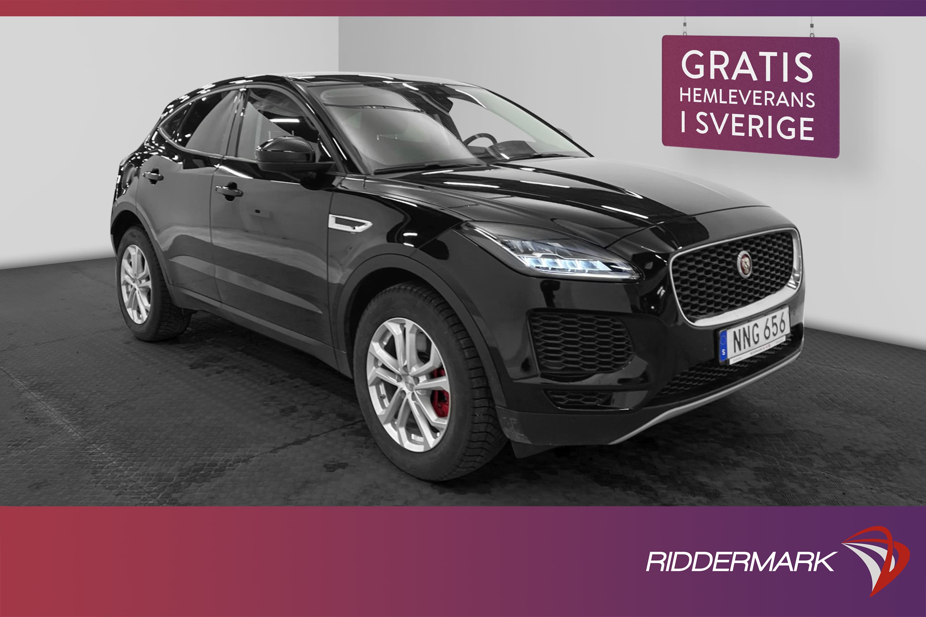 Jaguar E-Pace P200 AWD 200hk