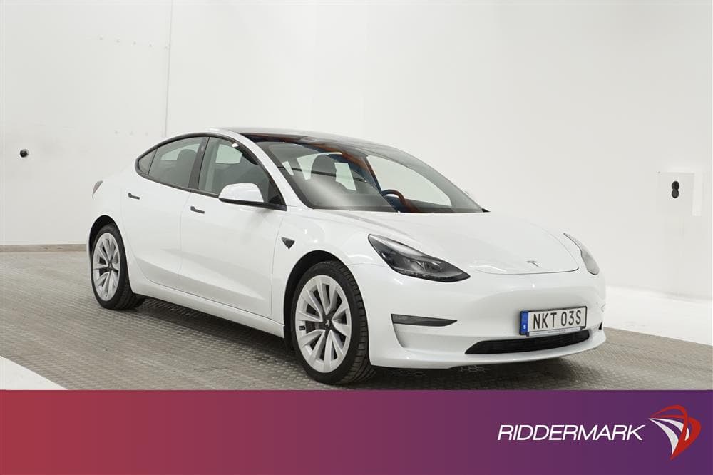 Tesla Model 3 Long Range AWD 440hk