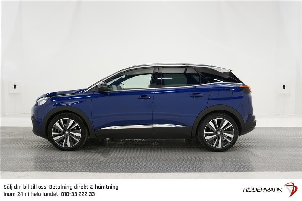 Peugeot 3008 1.6 Plug-in Hybrid4 300hk