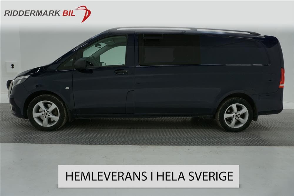 Mercedes Vito Mixto 4x4 190hk EDT.1 Xlång Eu6 Värmare Moms 