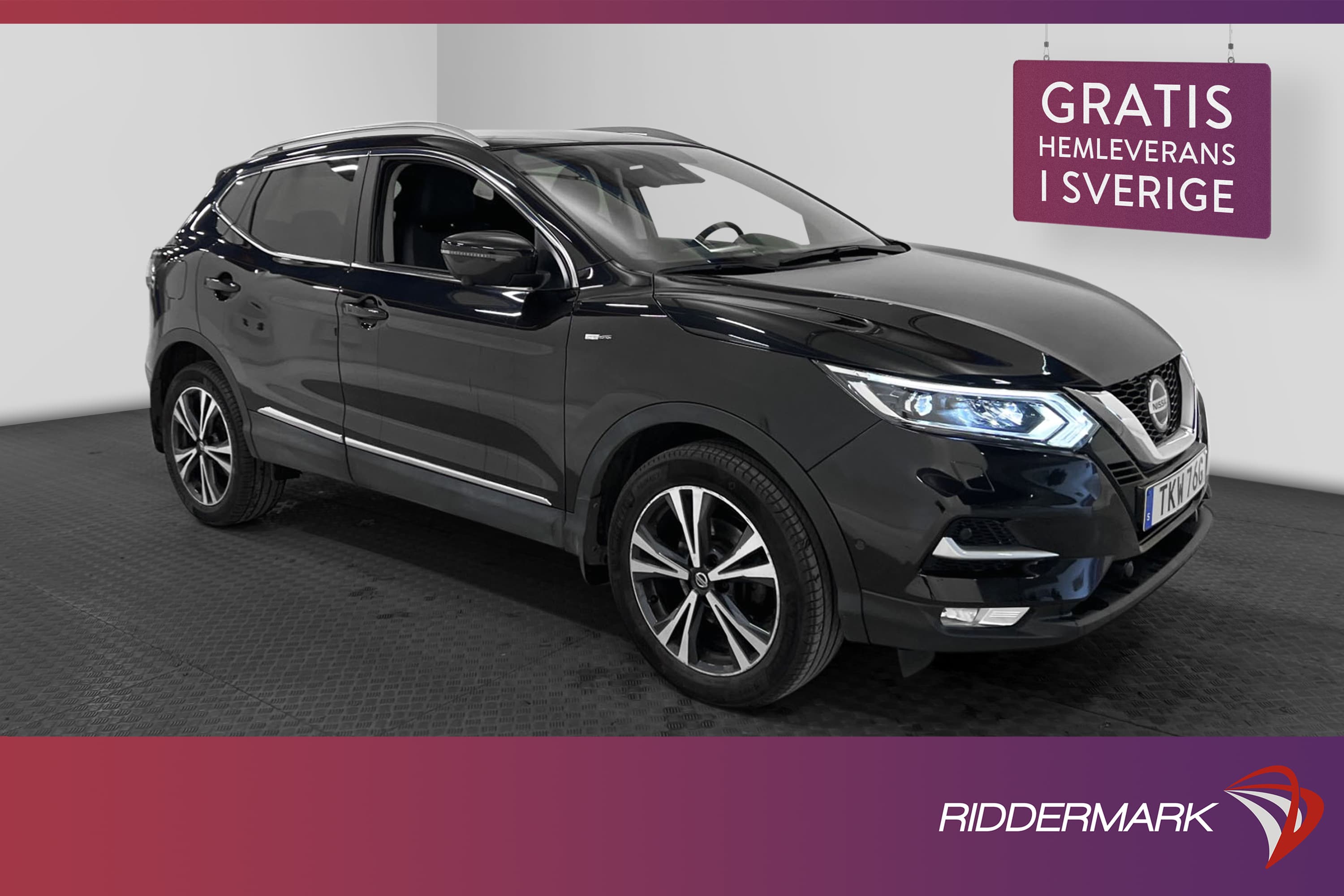Nissan Qashqai 1.3 DIG-T 160hk