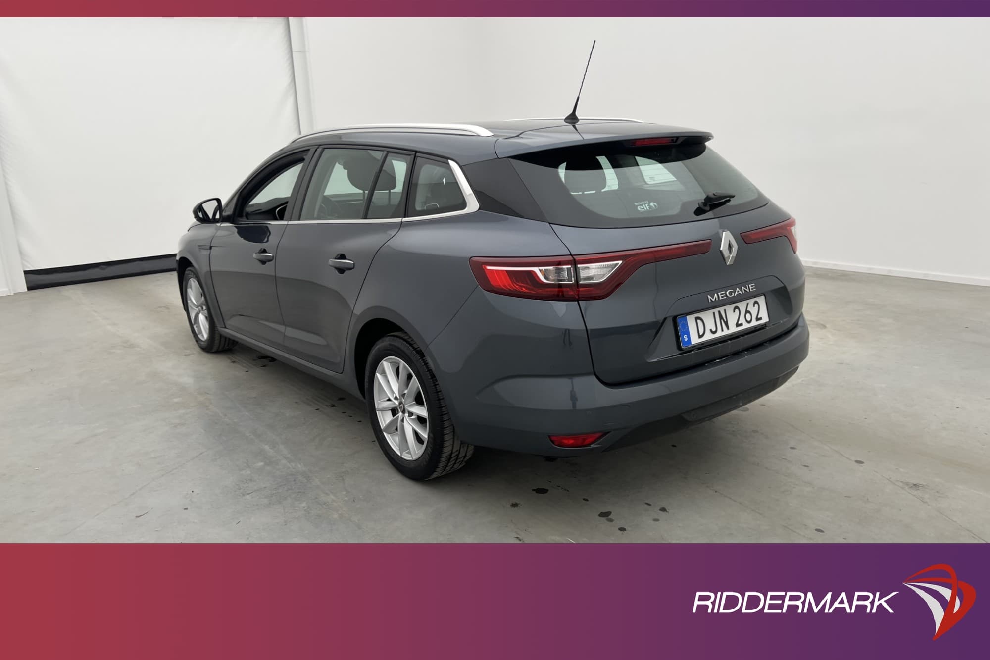 Renault Mégane Sport Tourer 1.2 TCe 132hk