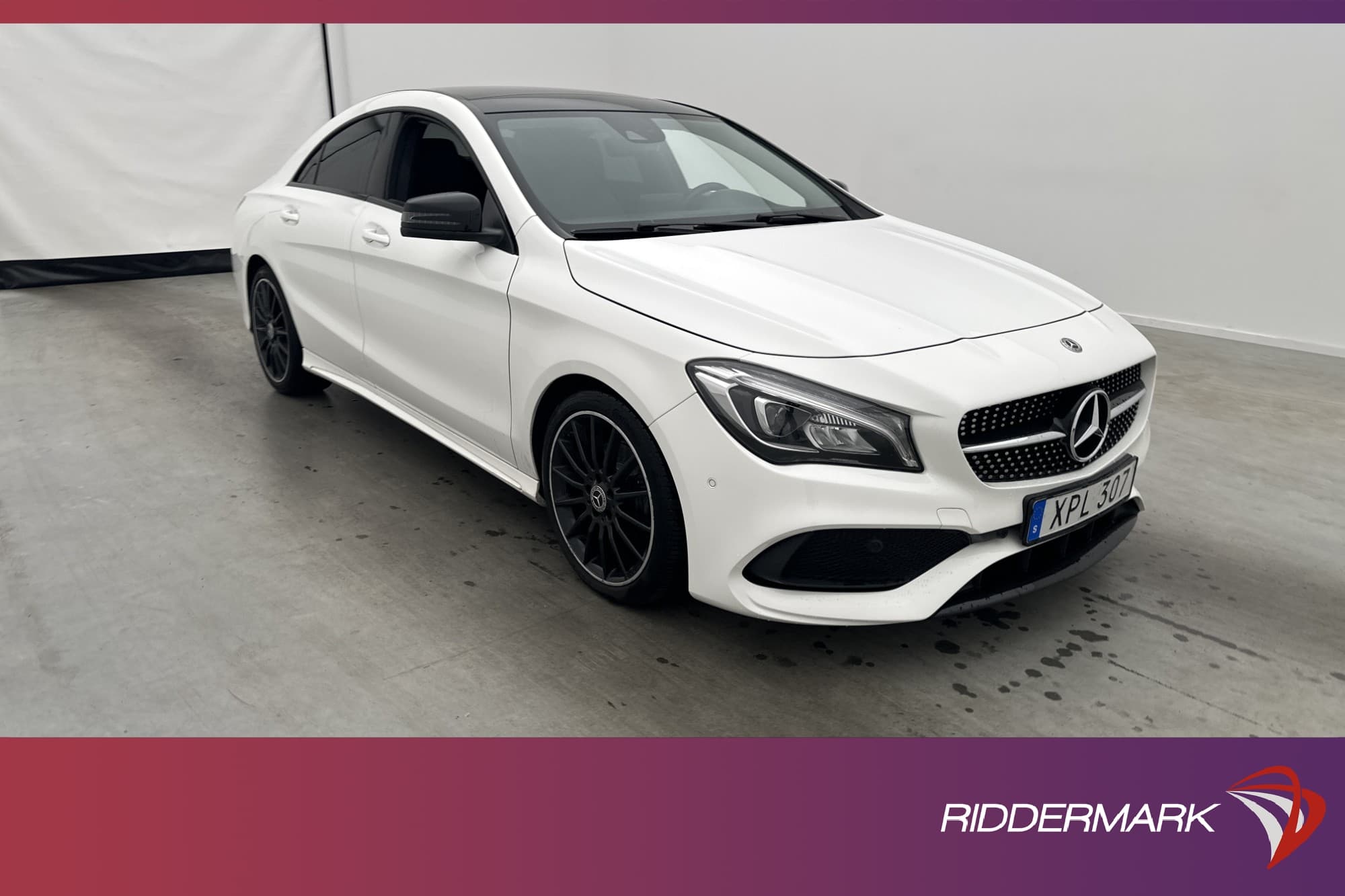Mercedes-Benz CLA 200 Coupé 156hk