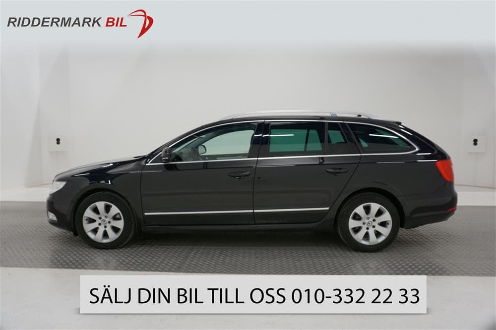 Skoda Superb TDI 0,38l/mil Greenline 