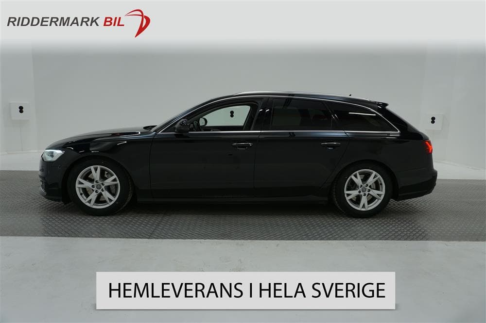 Audi A6 3.0 TDI 218hk Quattro