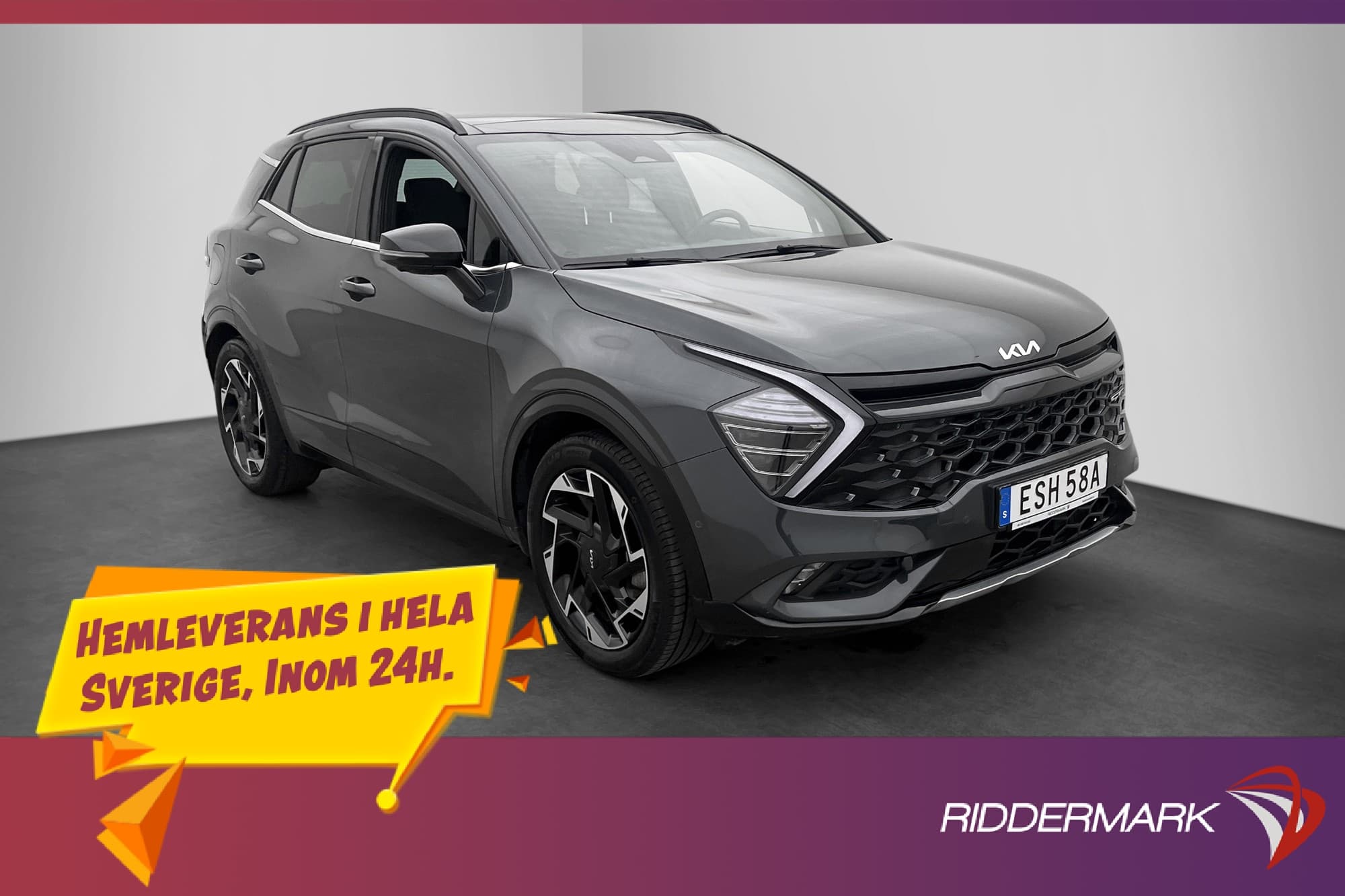 Kia Sportage PHEV GT-Line Pano Värmare Drag H/K 360° Navi