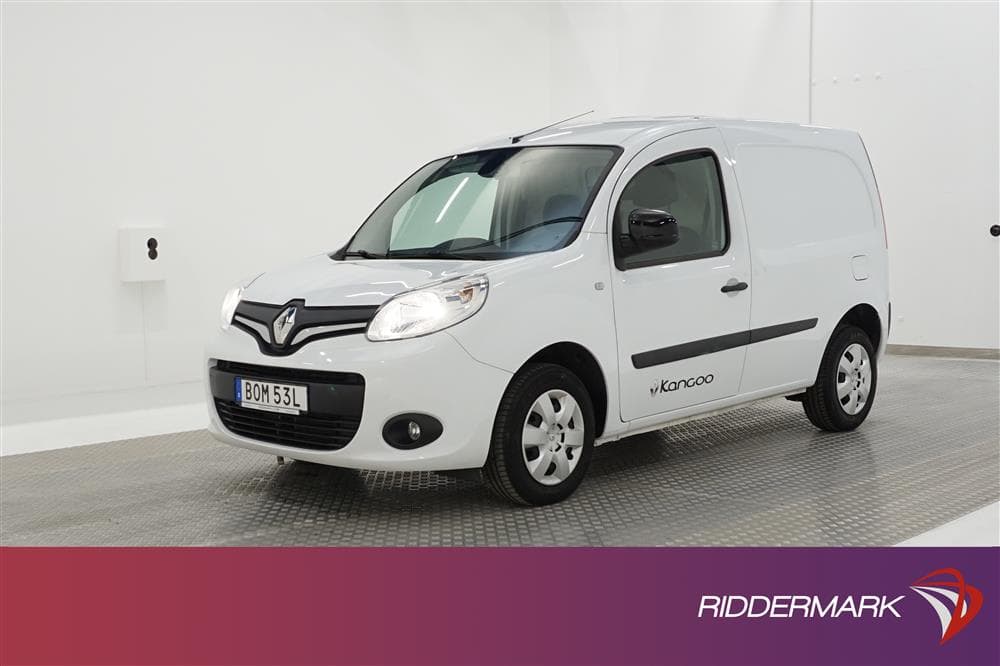 Renault Kangoo 1.5 dCi Eu6 Navi Kamera Värmare Moms