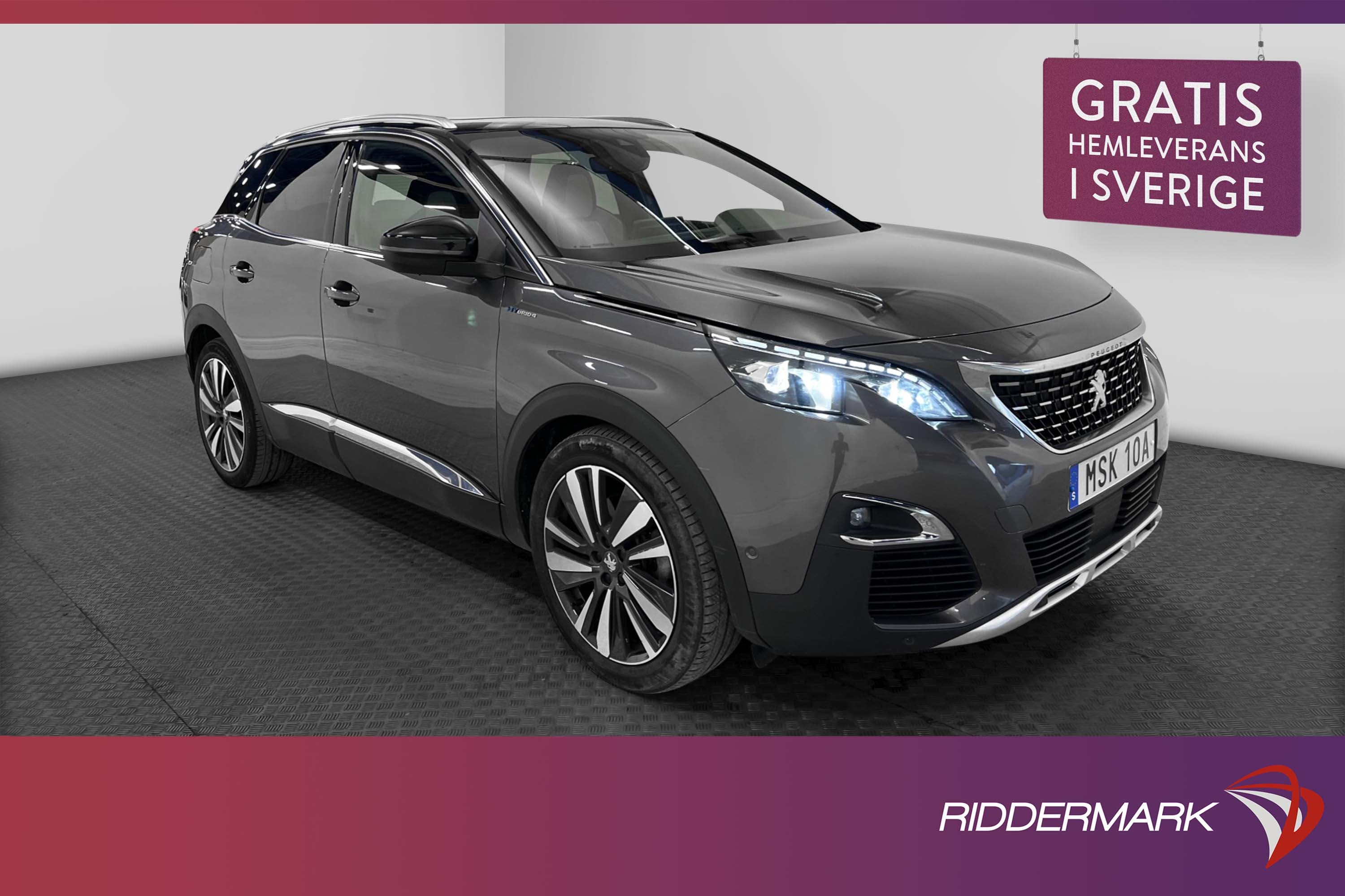 Peugeot 3008 GT Hybrid AWD 300hk