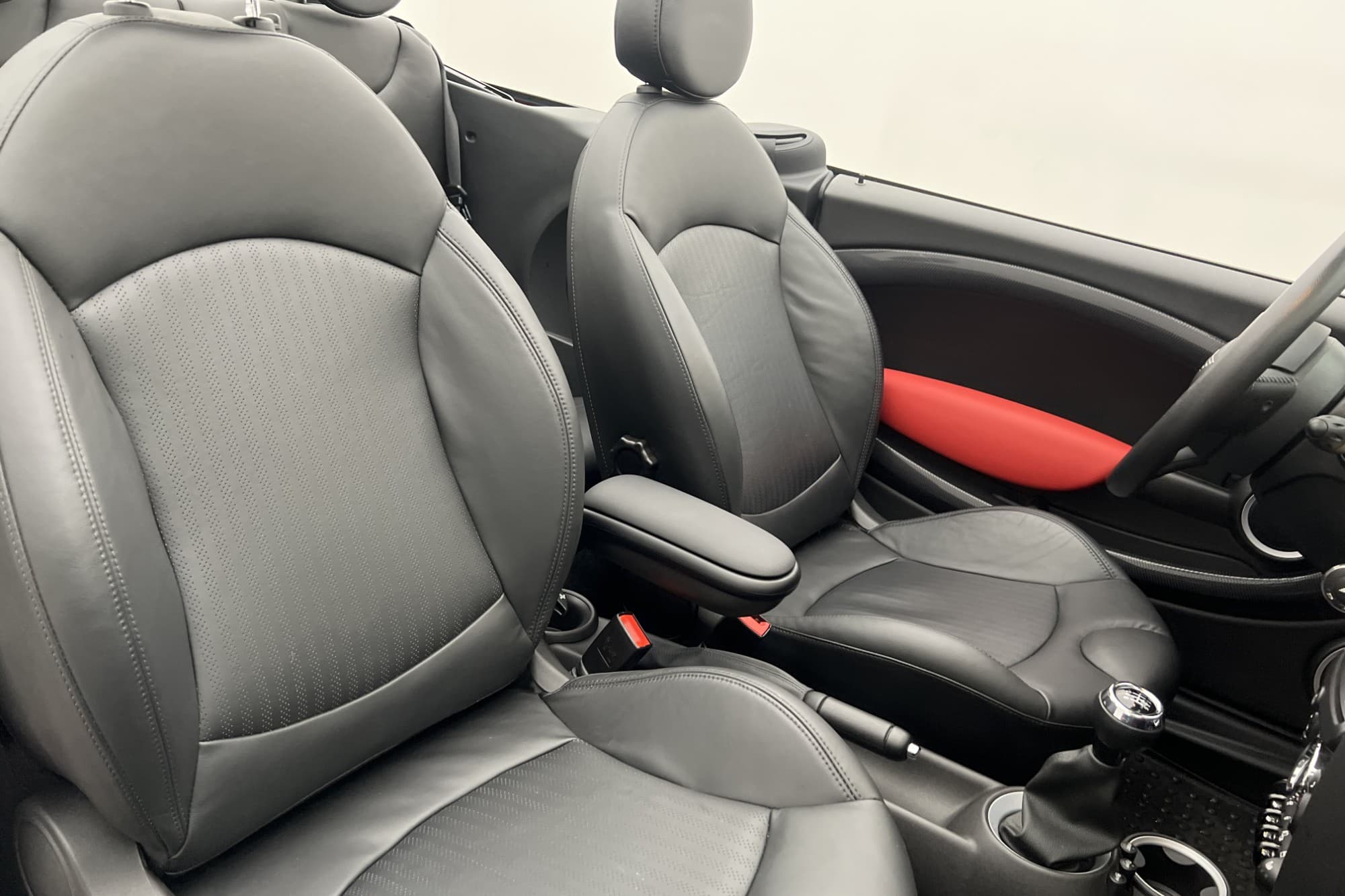 MINI Cooper S Convertible Chili Skinnklädsel Farthållare