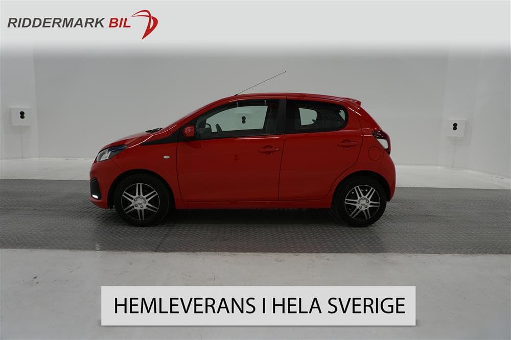 Peugeot 108 PureTech 5dr 68hk