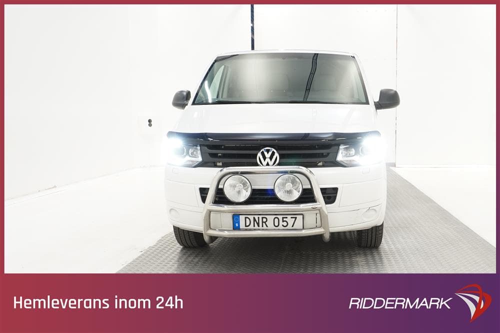 Volkswagen Transporter 2.0TDI 4Motion 140hk L2 Värmare exteriör