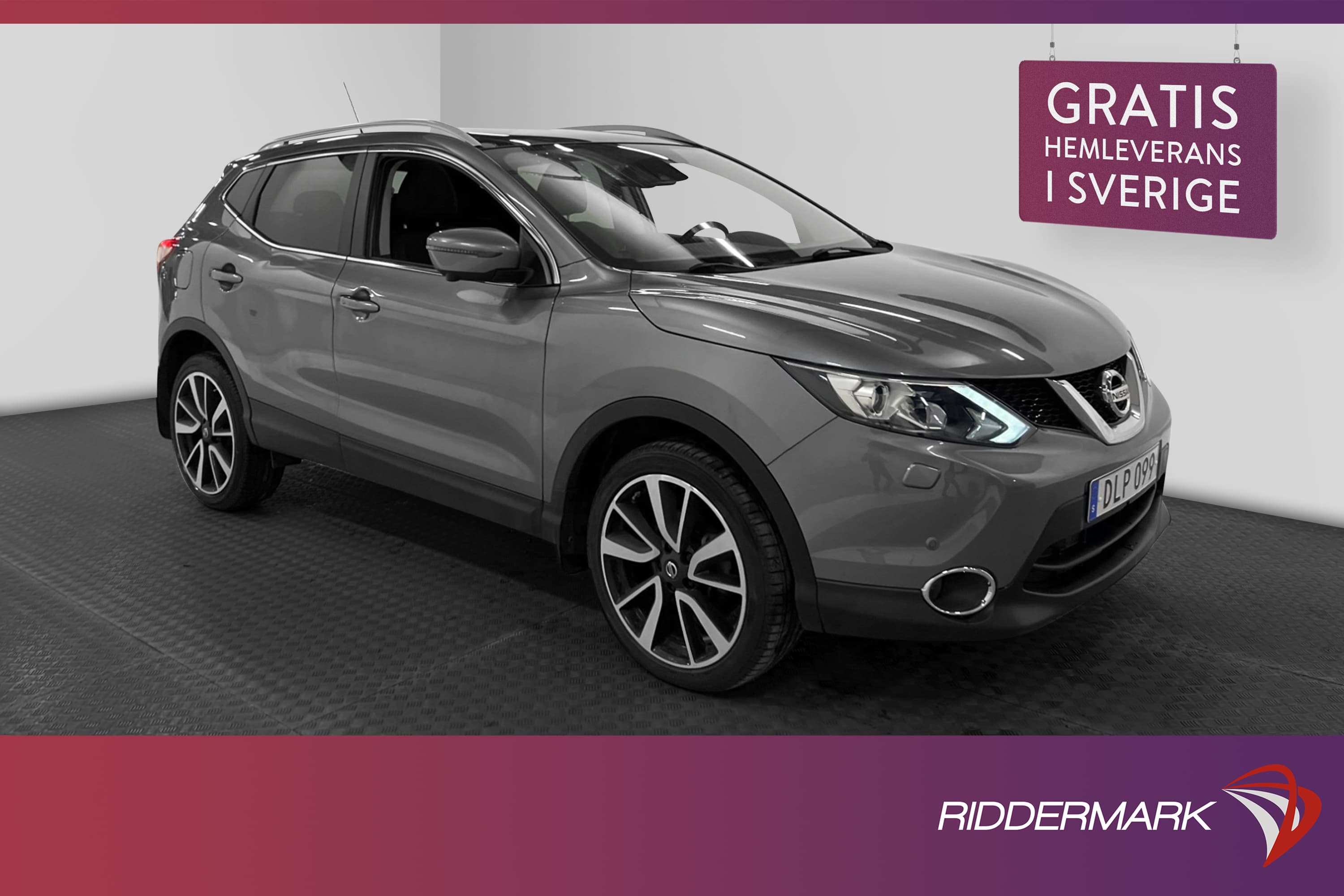Nissan Qashqai 1.2  115hk