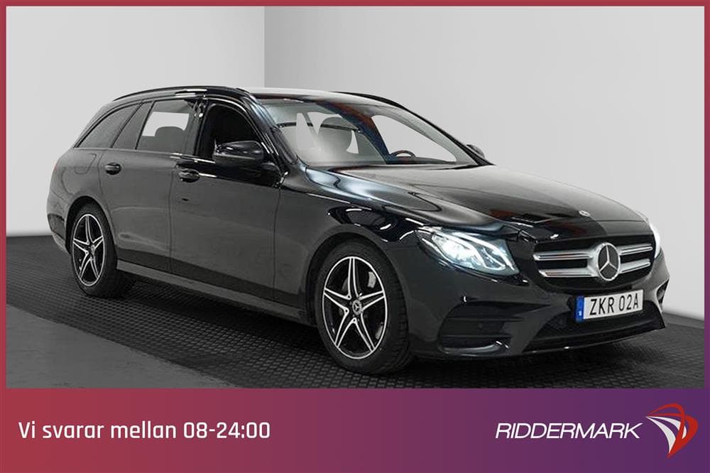Mercedes-Benz E 200d 160hk AMG Widescreen
