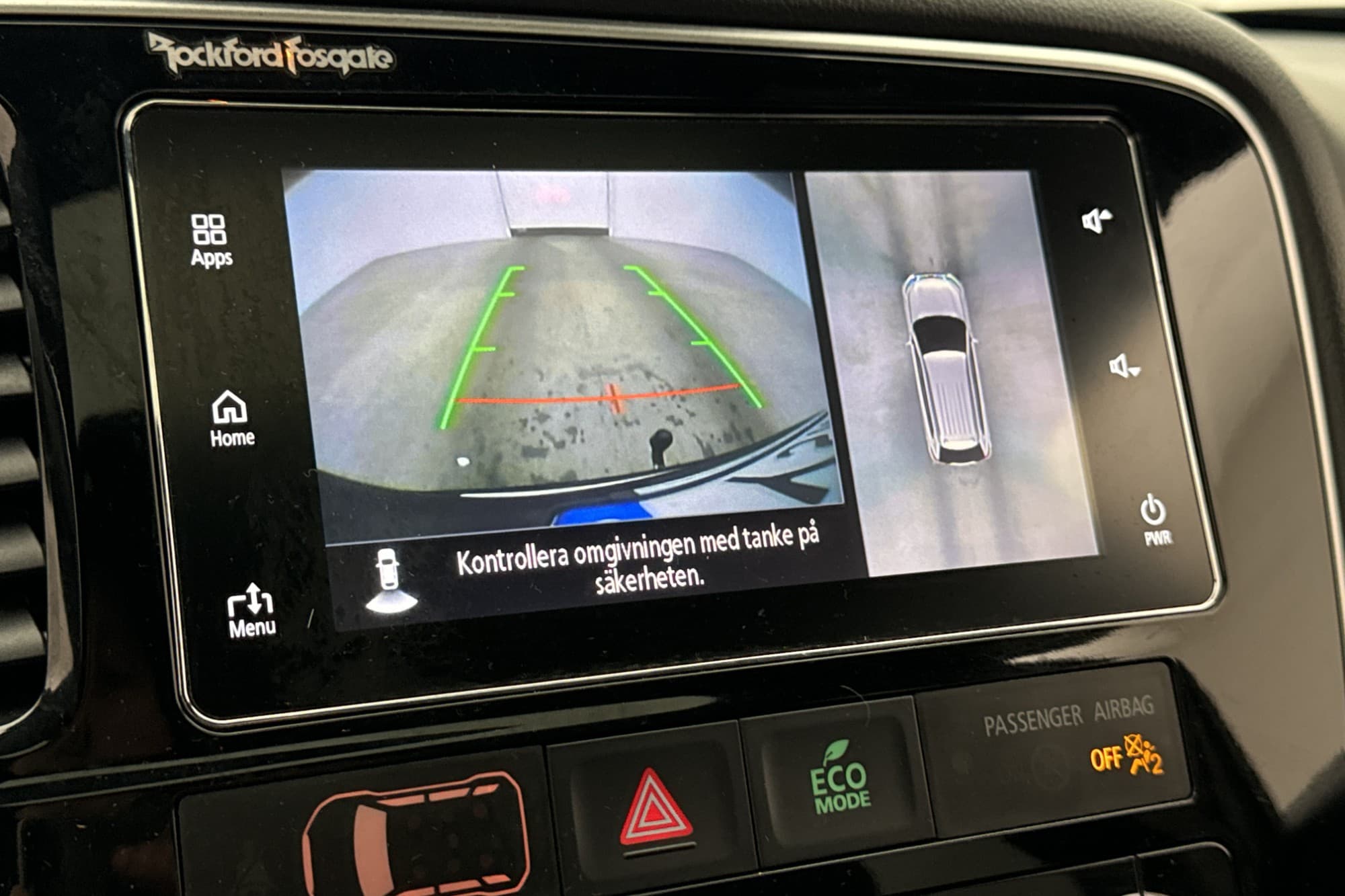 Mitsubishi Outlander PHEV 4WD Business 360° Taklucka Drag