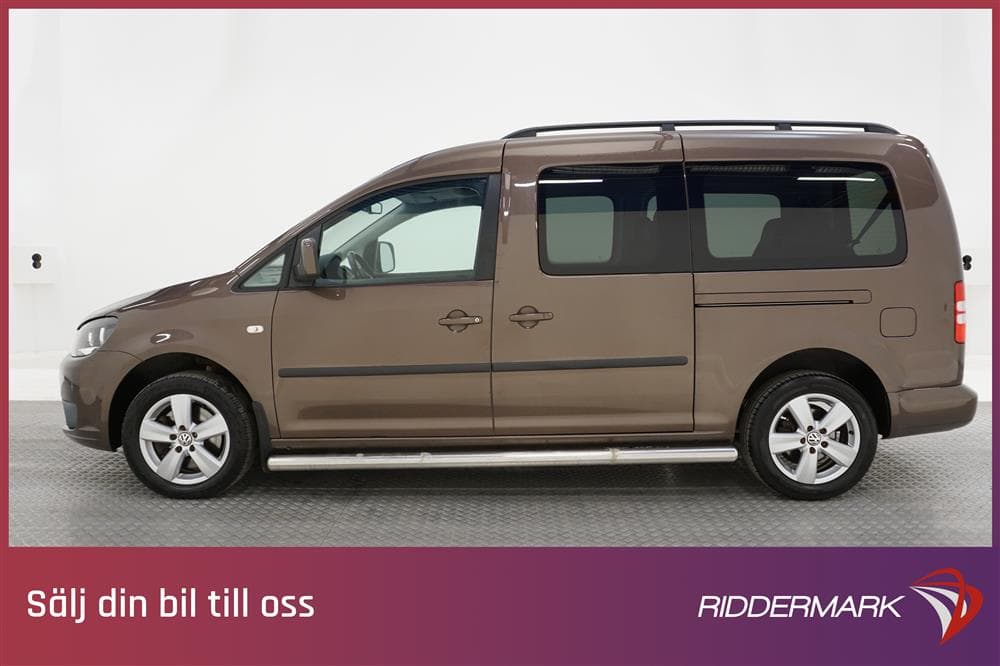 Volkswagen Caddy Maxi 1.6 TDI 102hk Life 7sits Drag