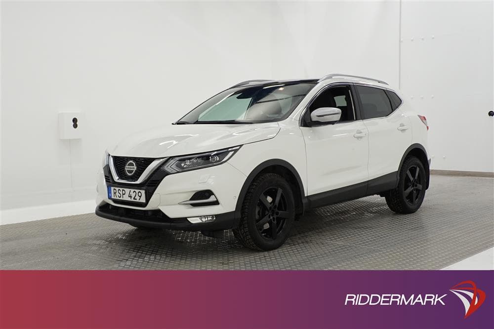 Nissan Qashqai 1.2 DIG-T 115hk Tekna+