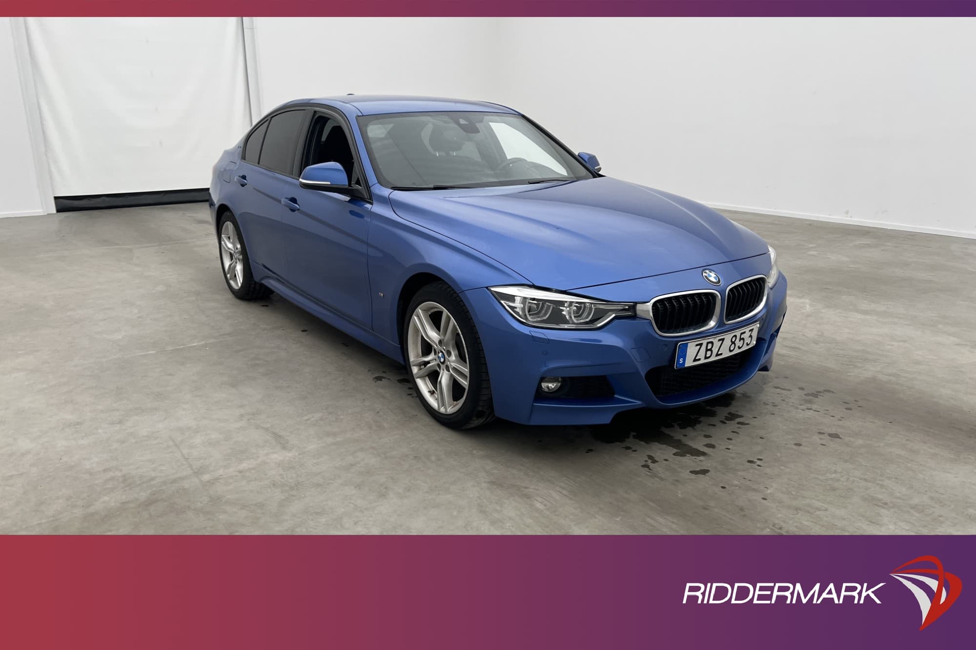 BMW 330 e Sedan 252hk