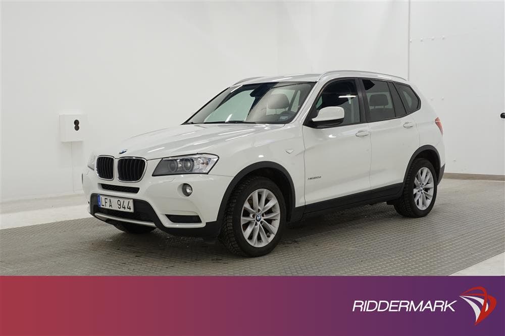 BMW X3 xDrive20d 184hk